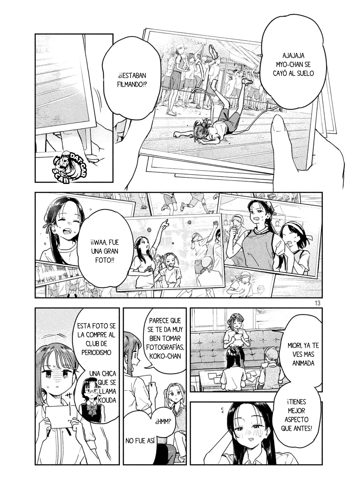 Página 15 del Manga