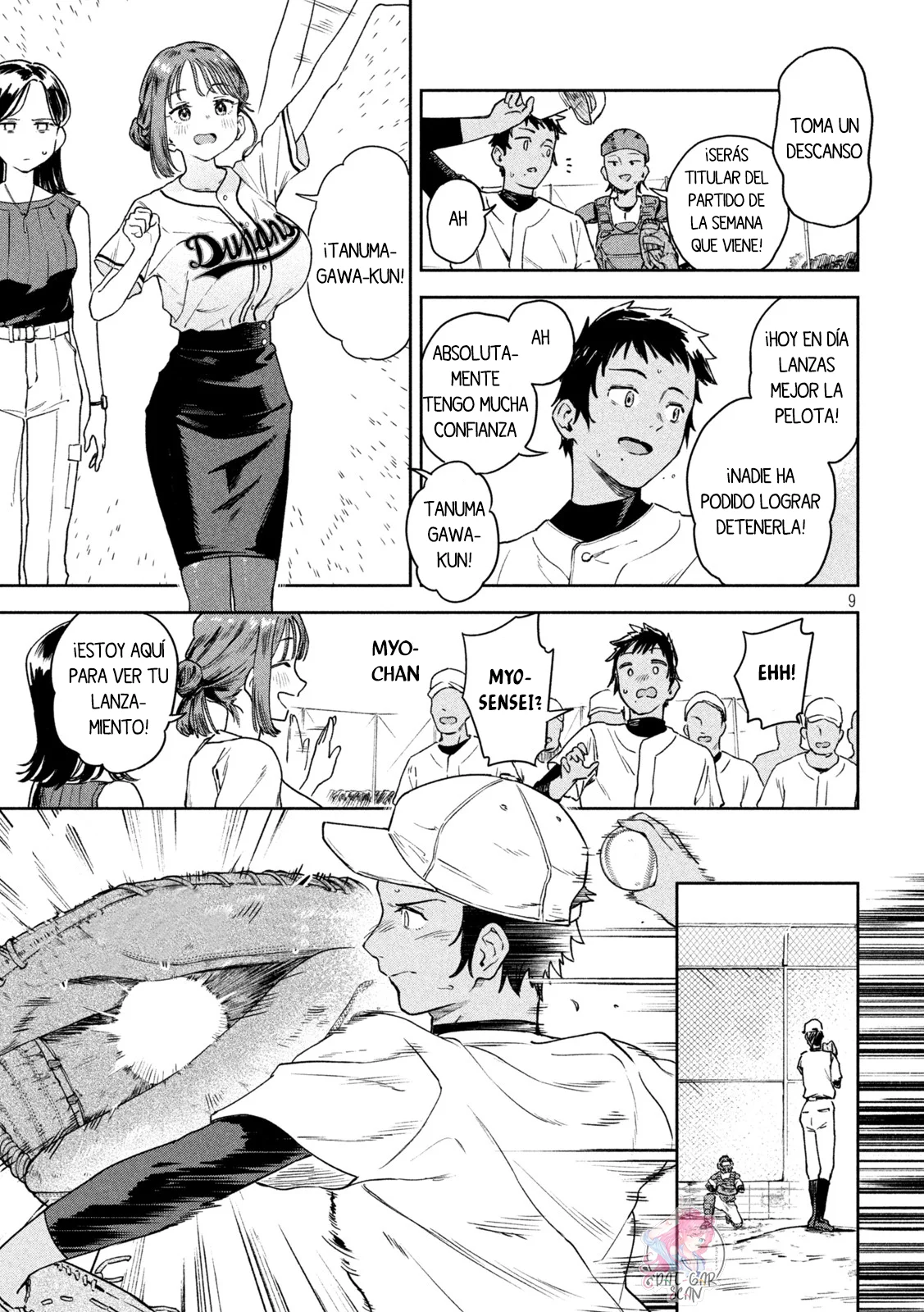 Página 12 del Manga