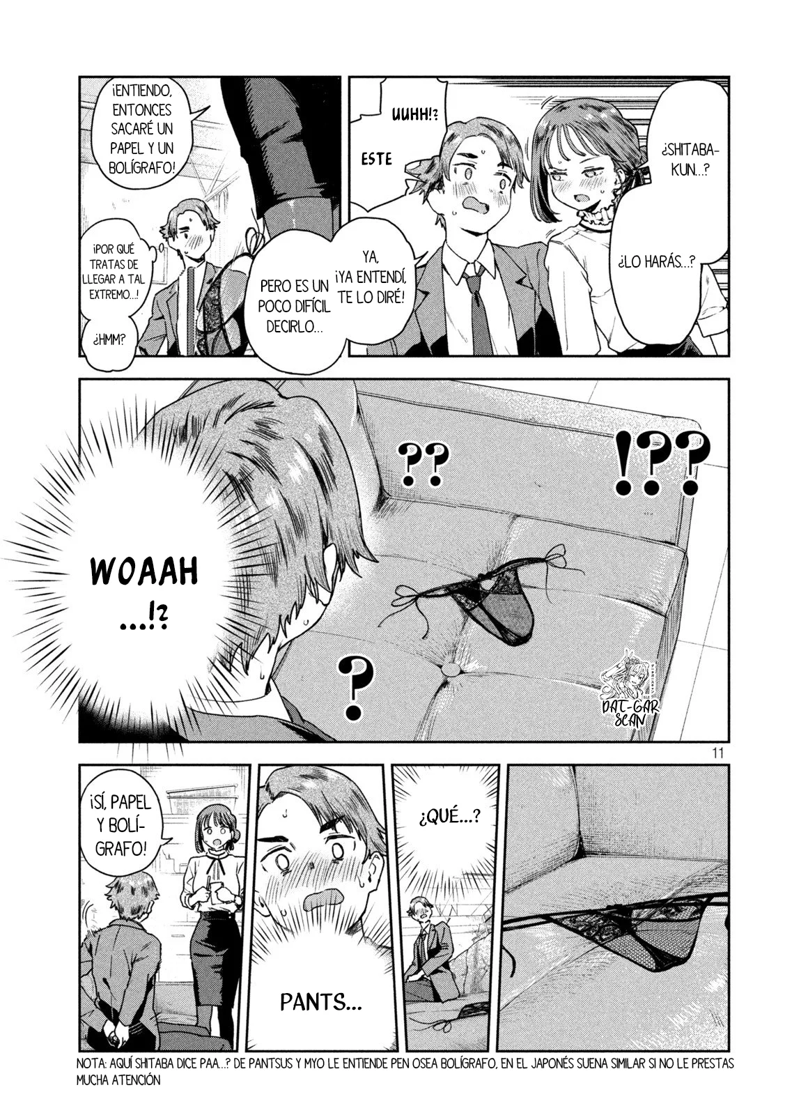 Página 14 del Manga