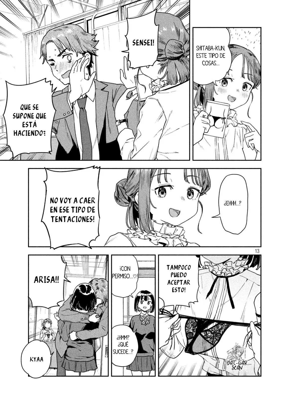 Página 16 del Manga