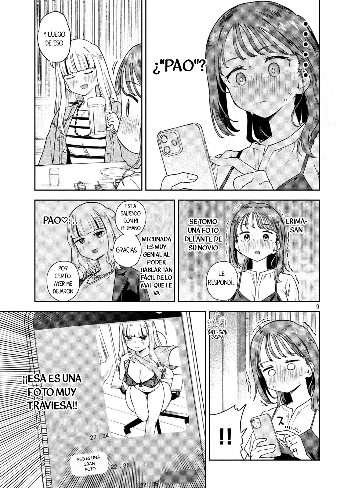 Página 12 del Manga