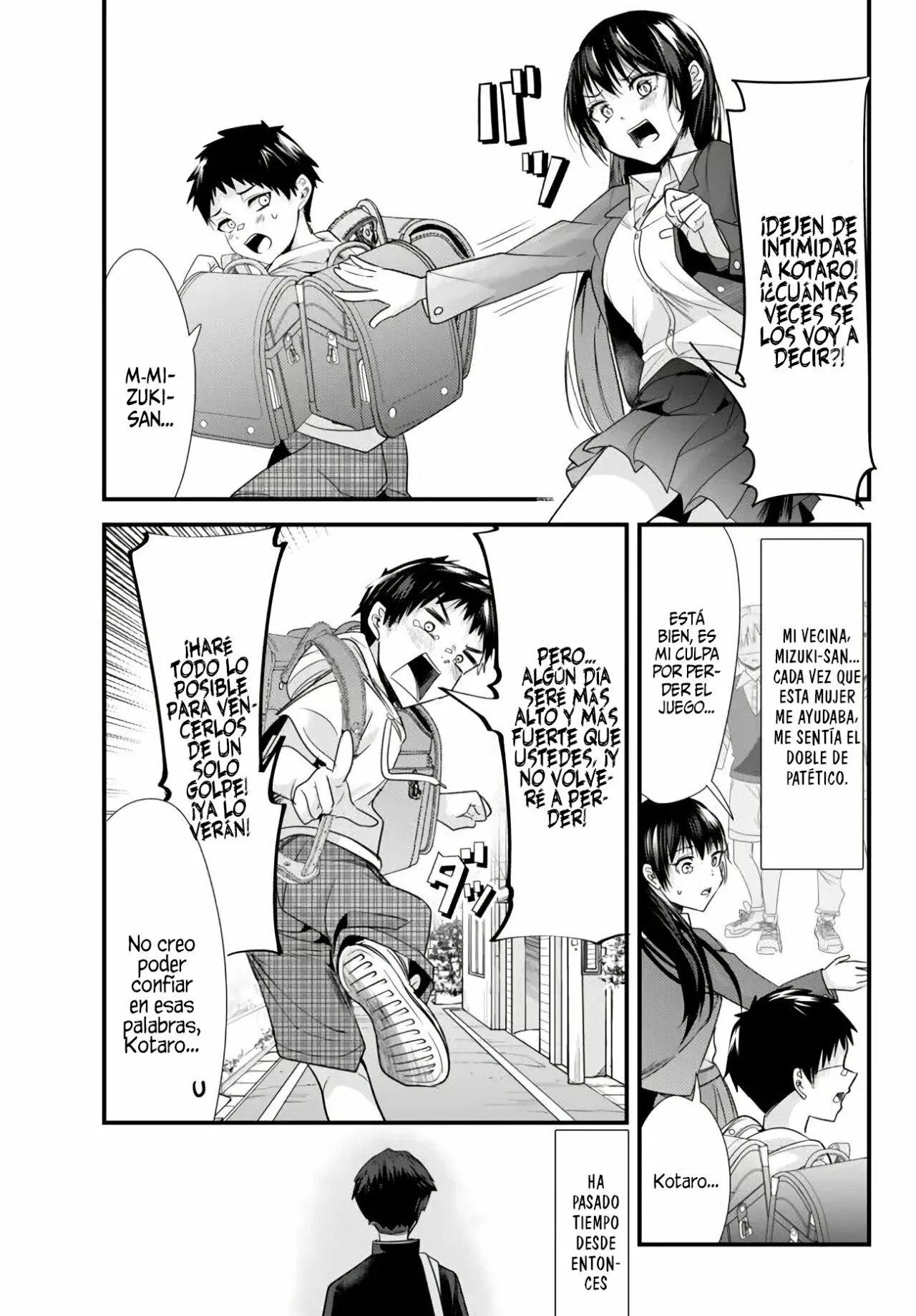 Página 6 del Manga