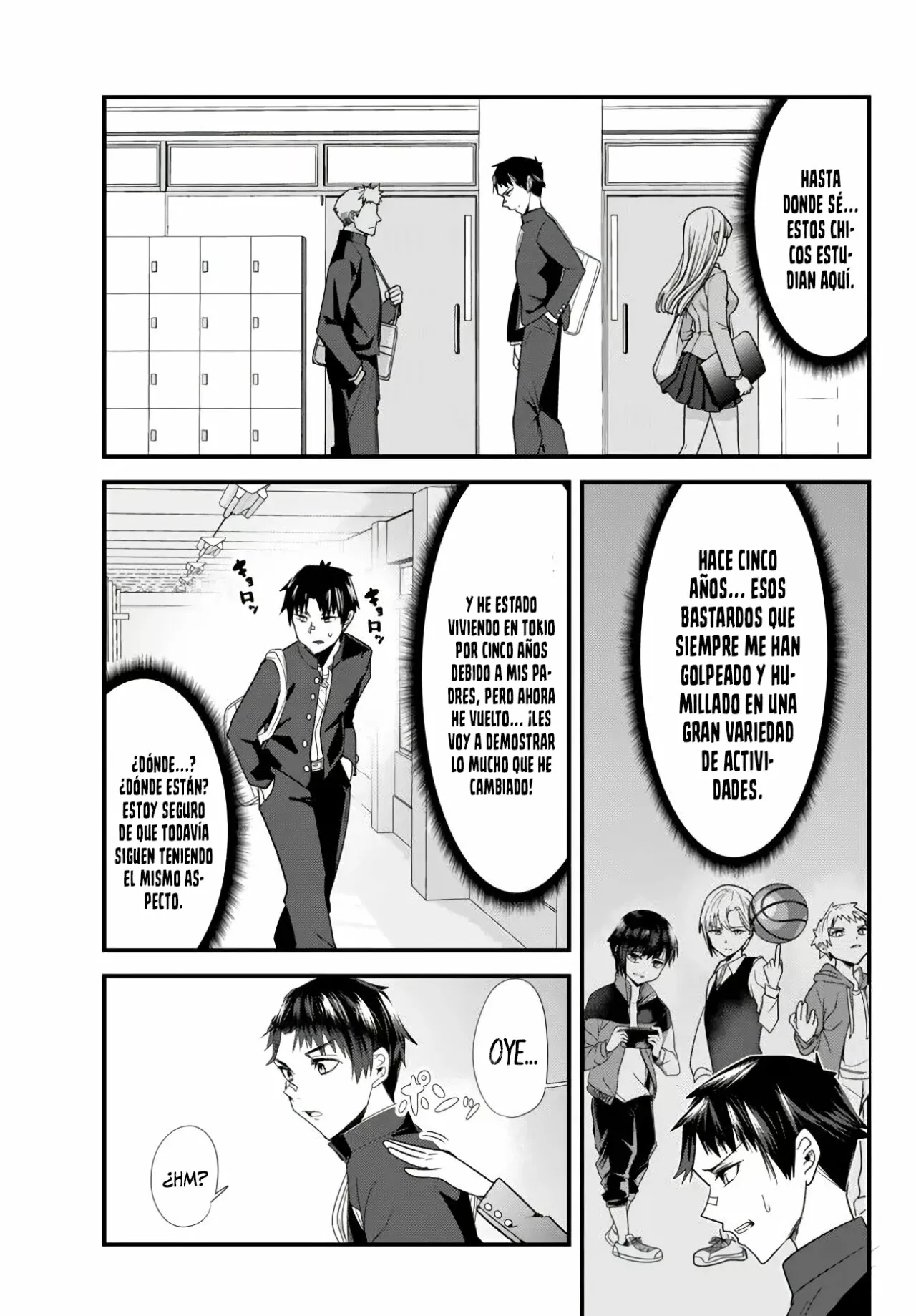 Página 9 del Manga