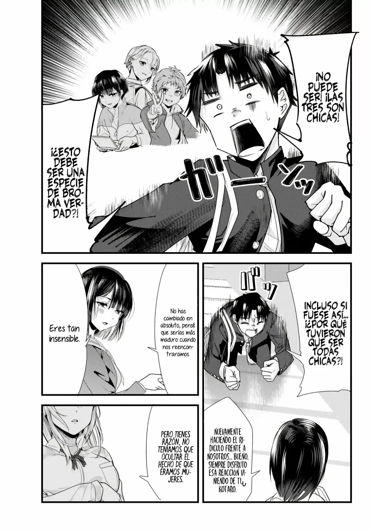 Página 15 del Manga