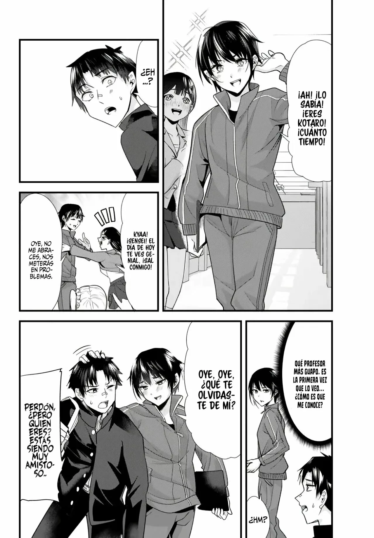 Página 18 del Manga