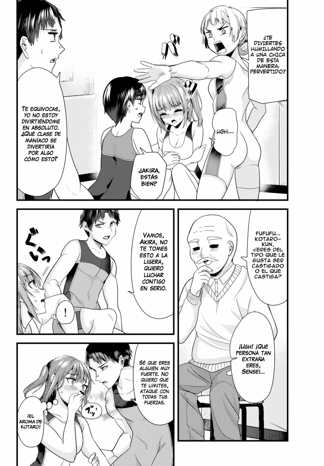 Página 4 del Manga