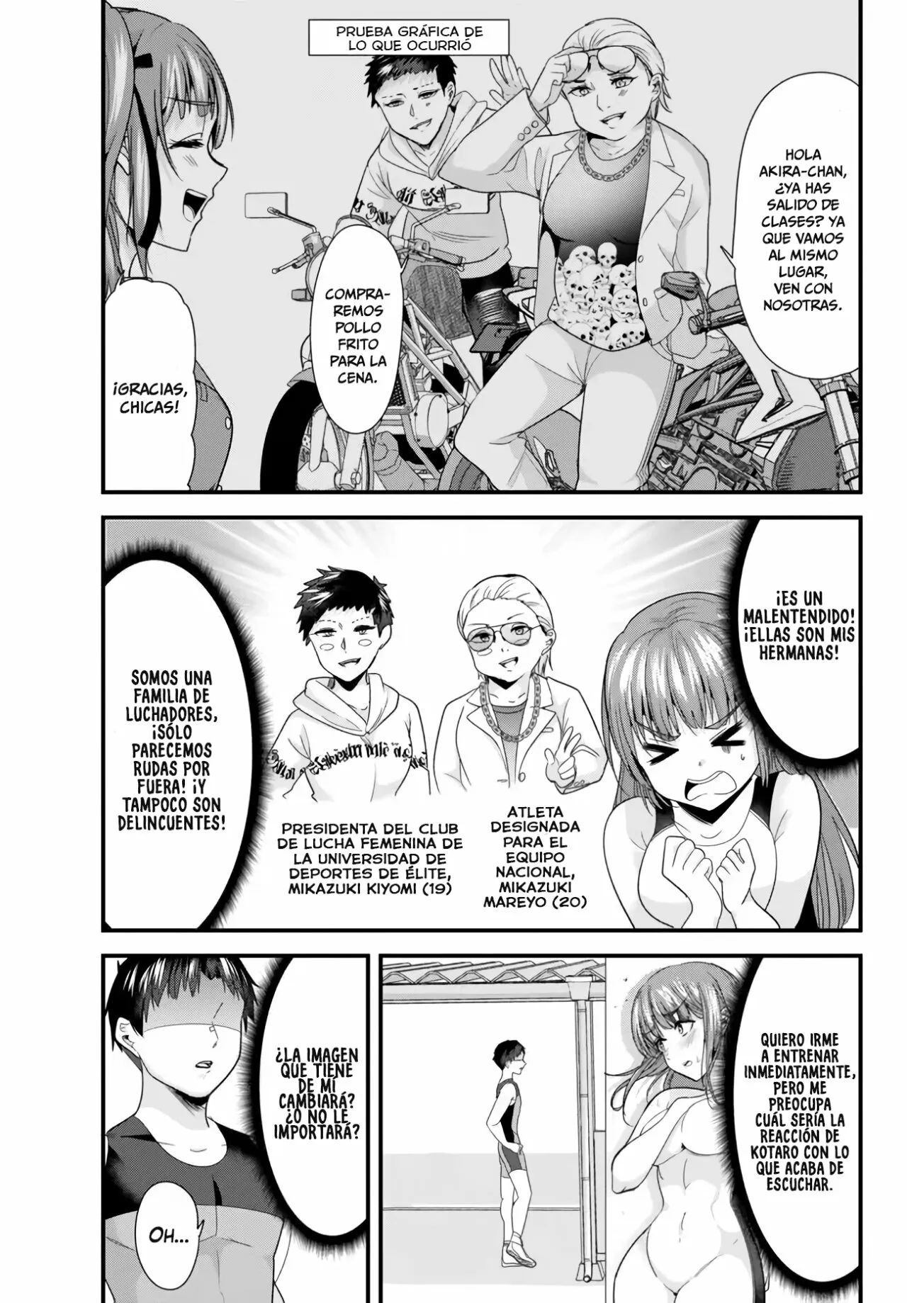 Página 3 del Manga