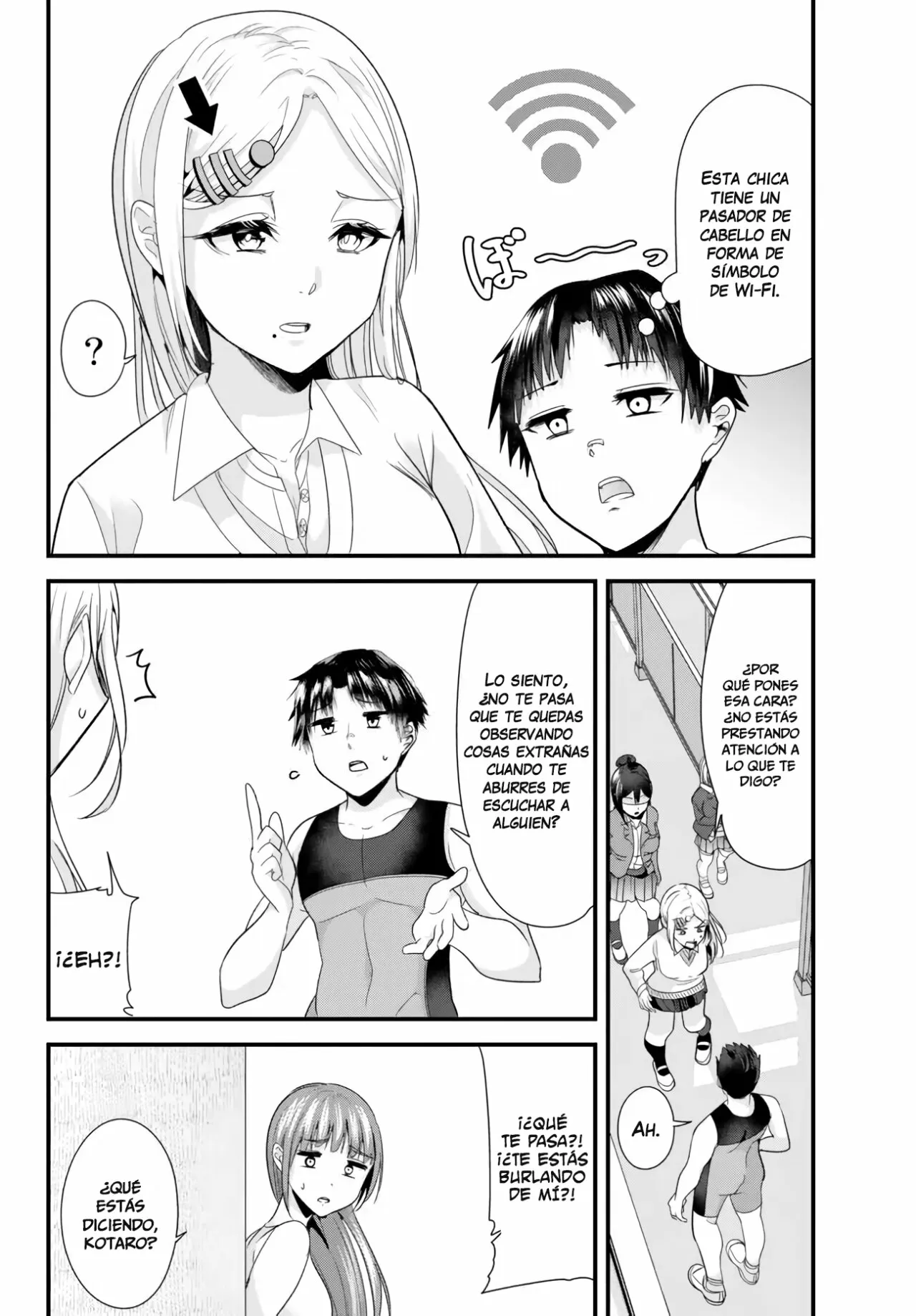 Página 4 del Manga