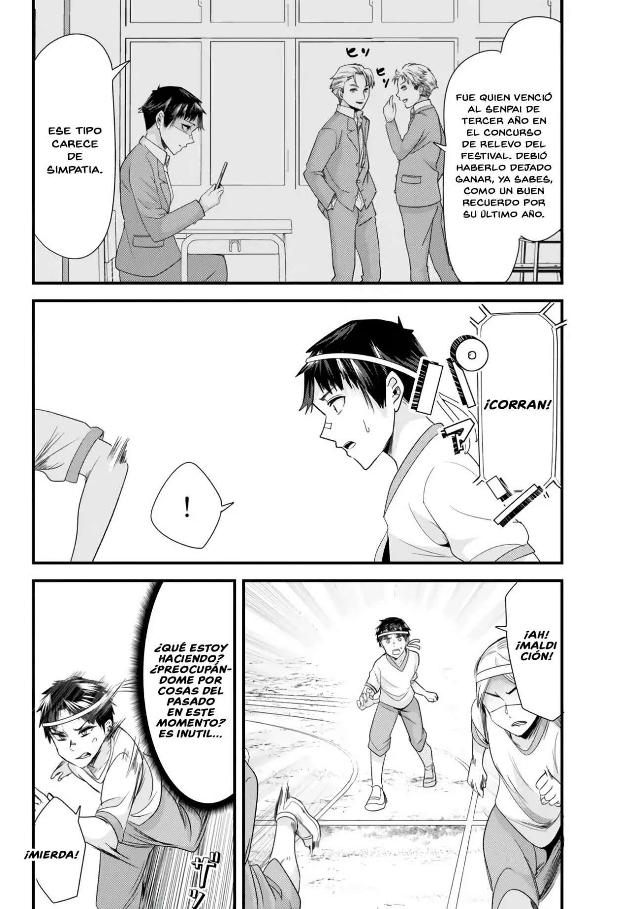 Página 4 del Manga
