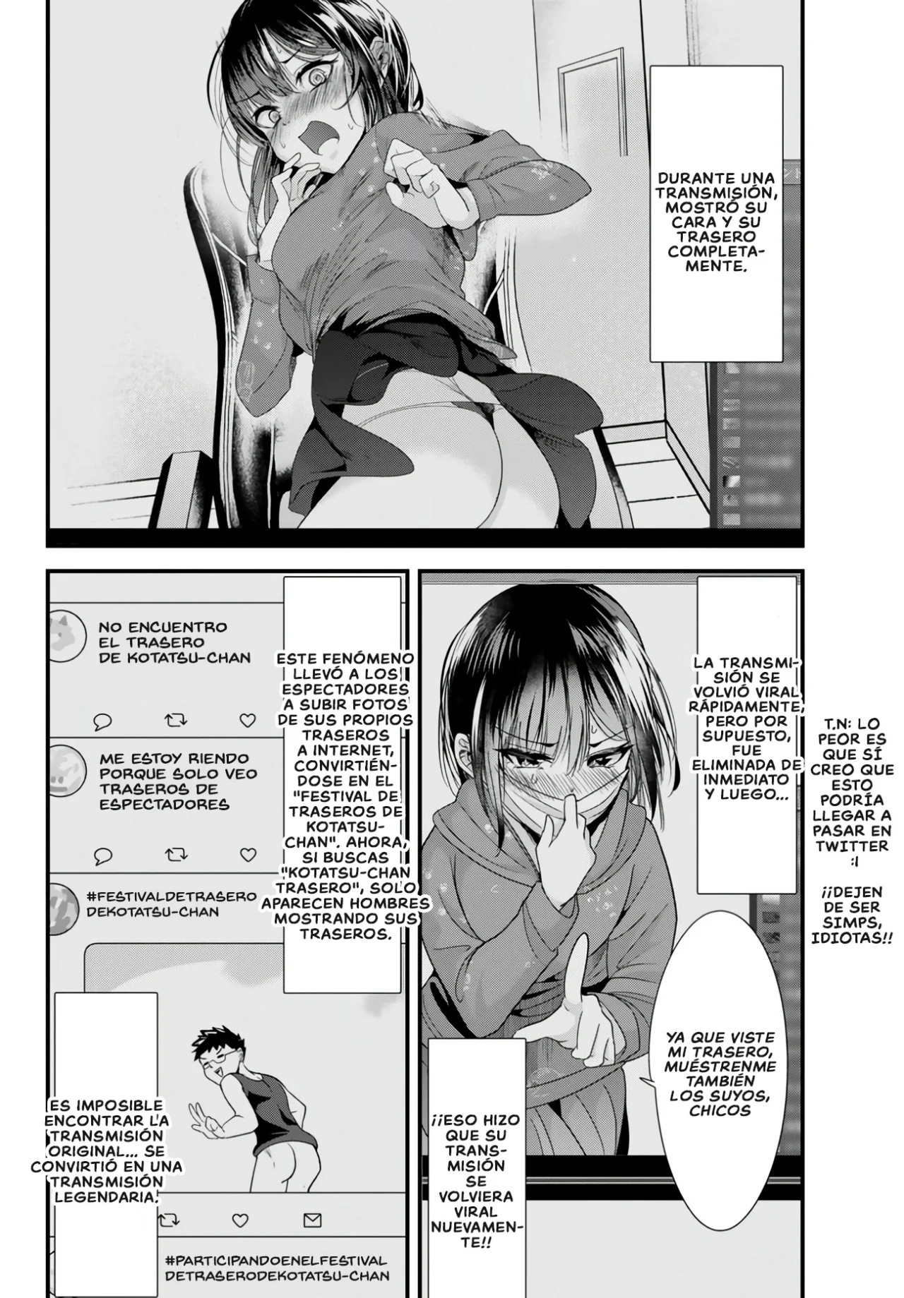 Página 2 del Manga