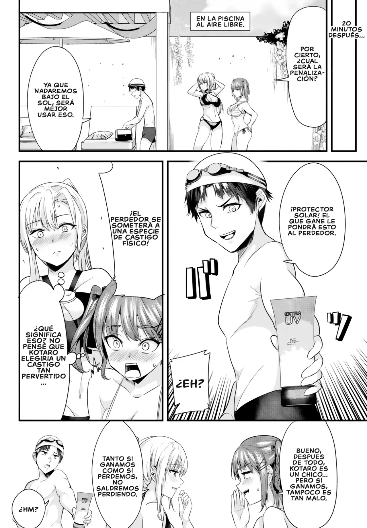 Página 4 del Manga