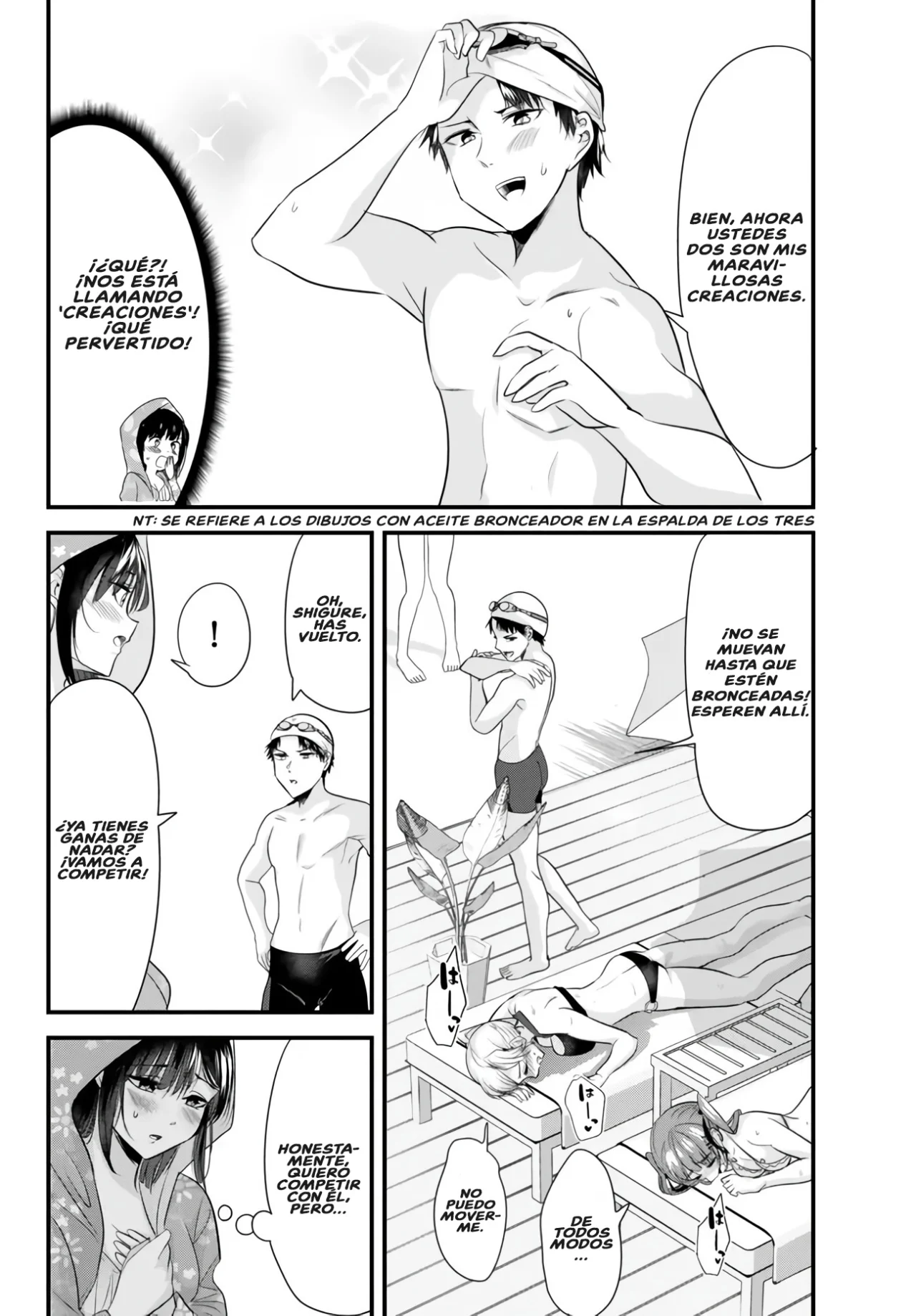 Página 2 del Manga