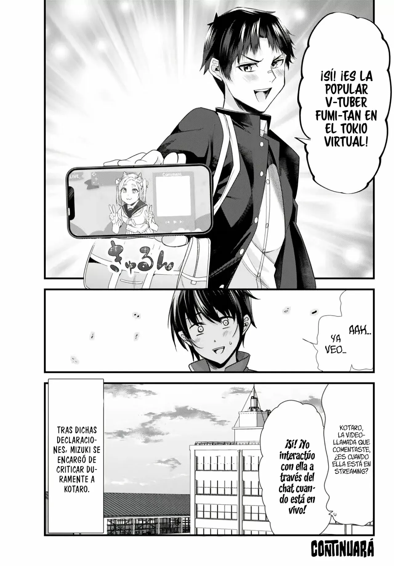 Página 22 del Manga