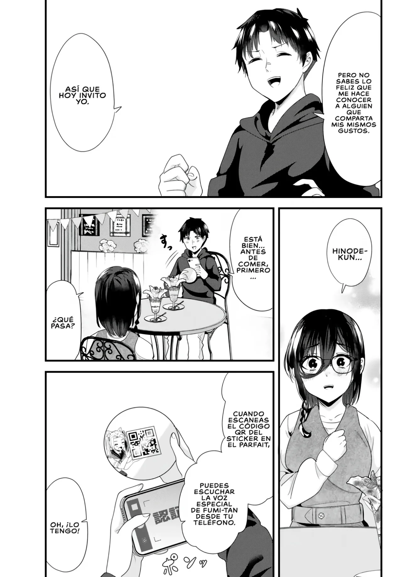 Página 3 del Manga