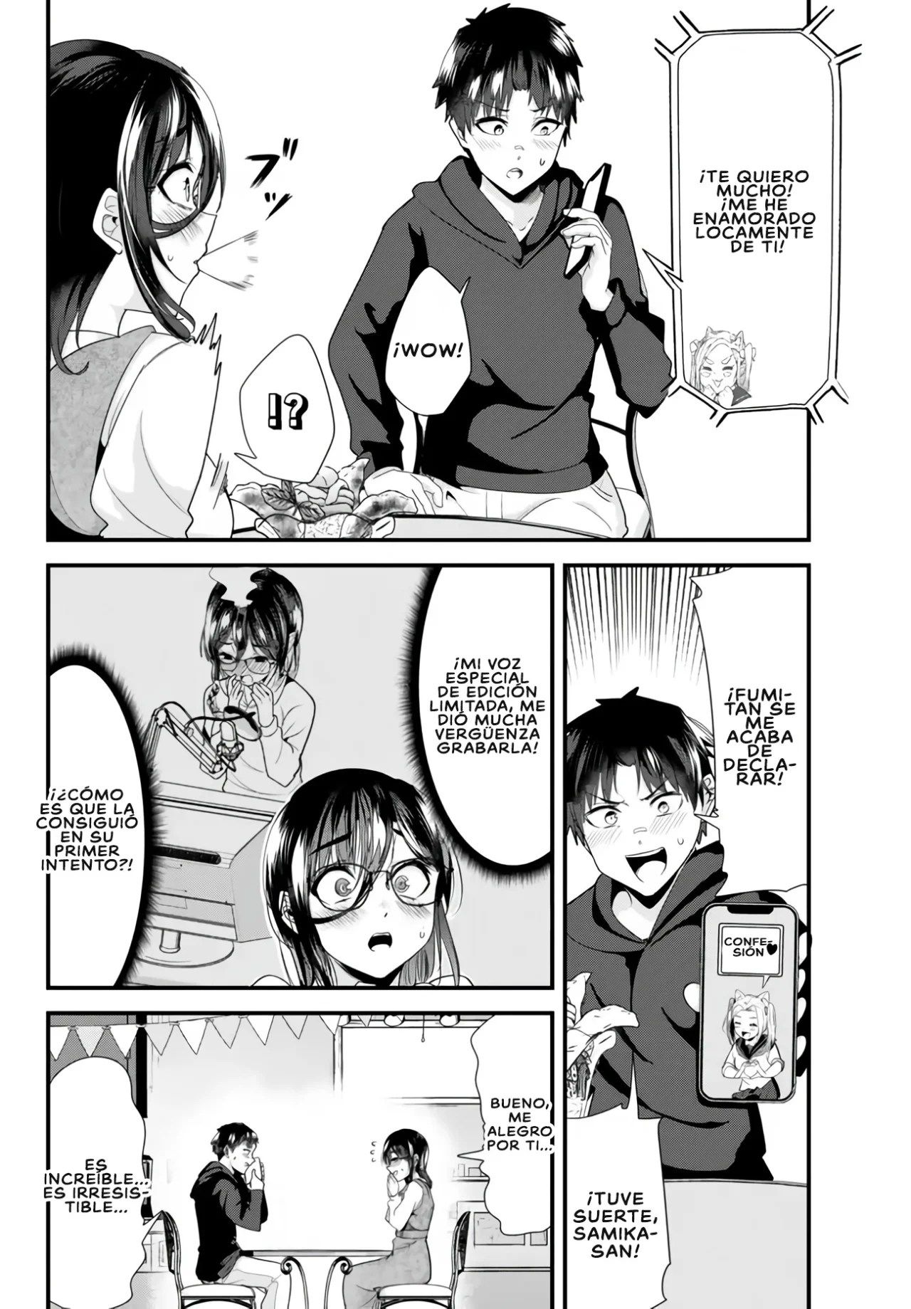 Página 4 del Manga