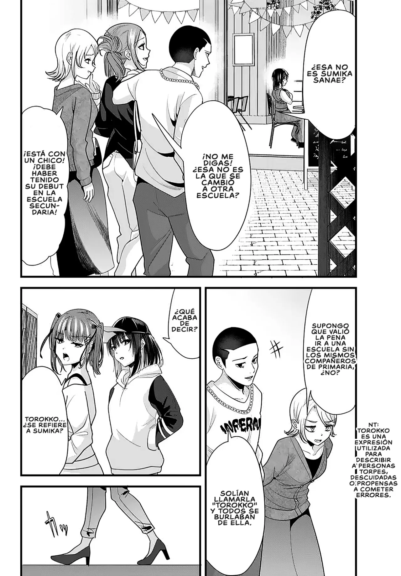 Página 6 del Manga