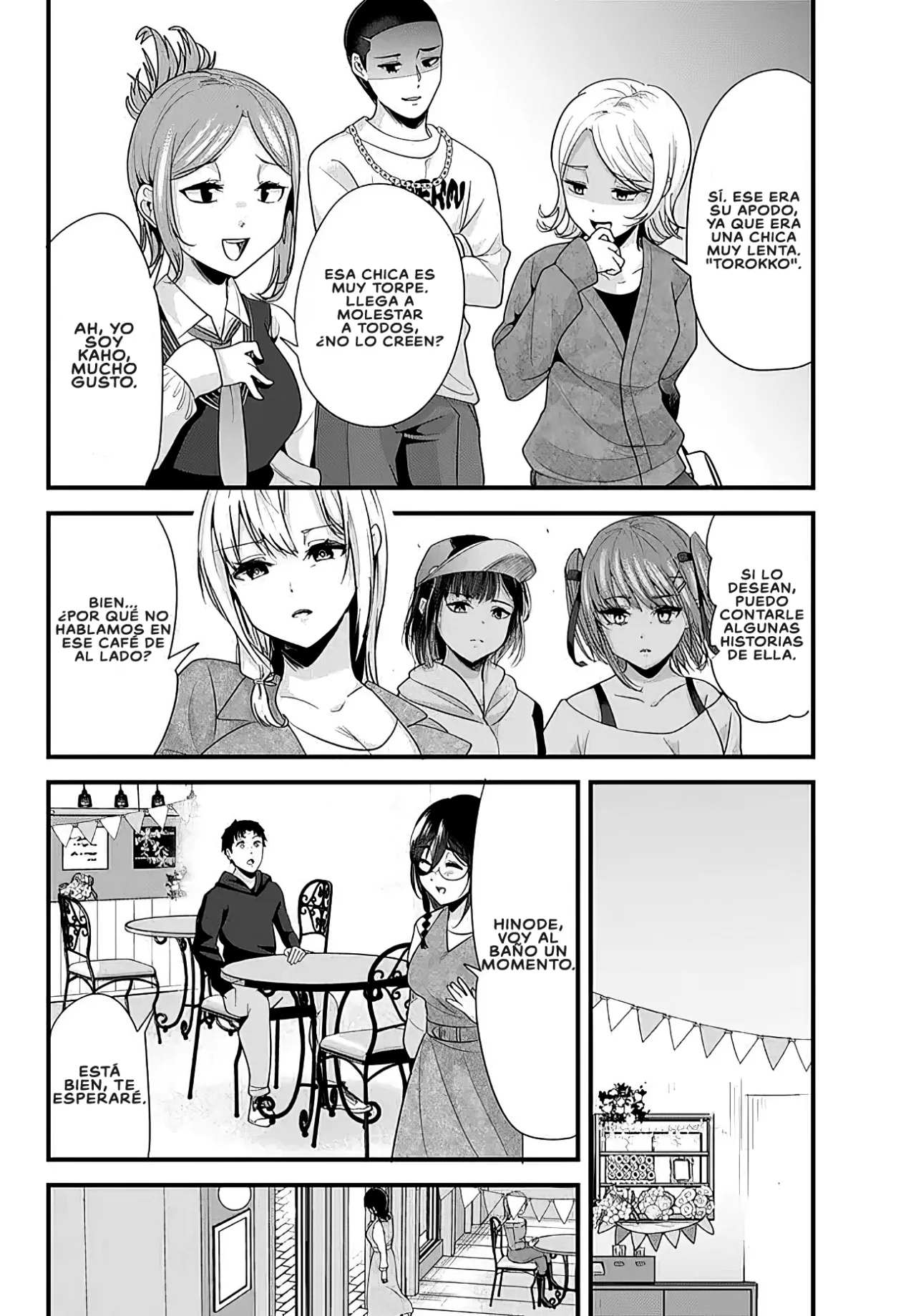 Página 8 del Manga