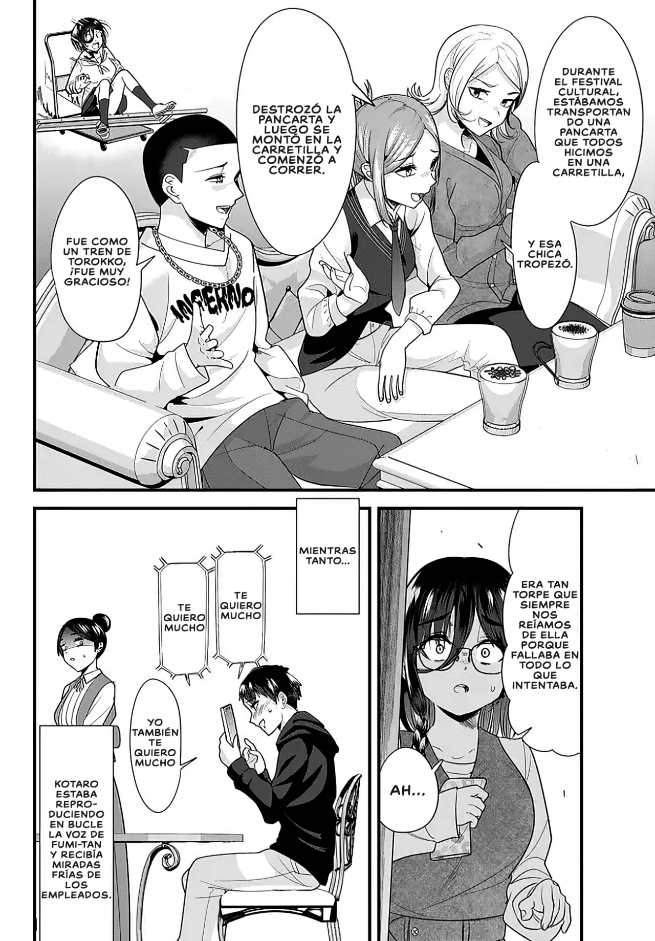 Página 12 del Manga