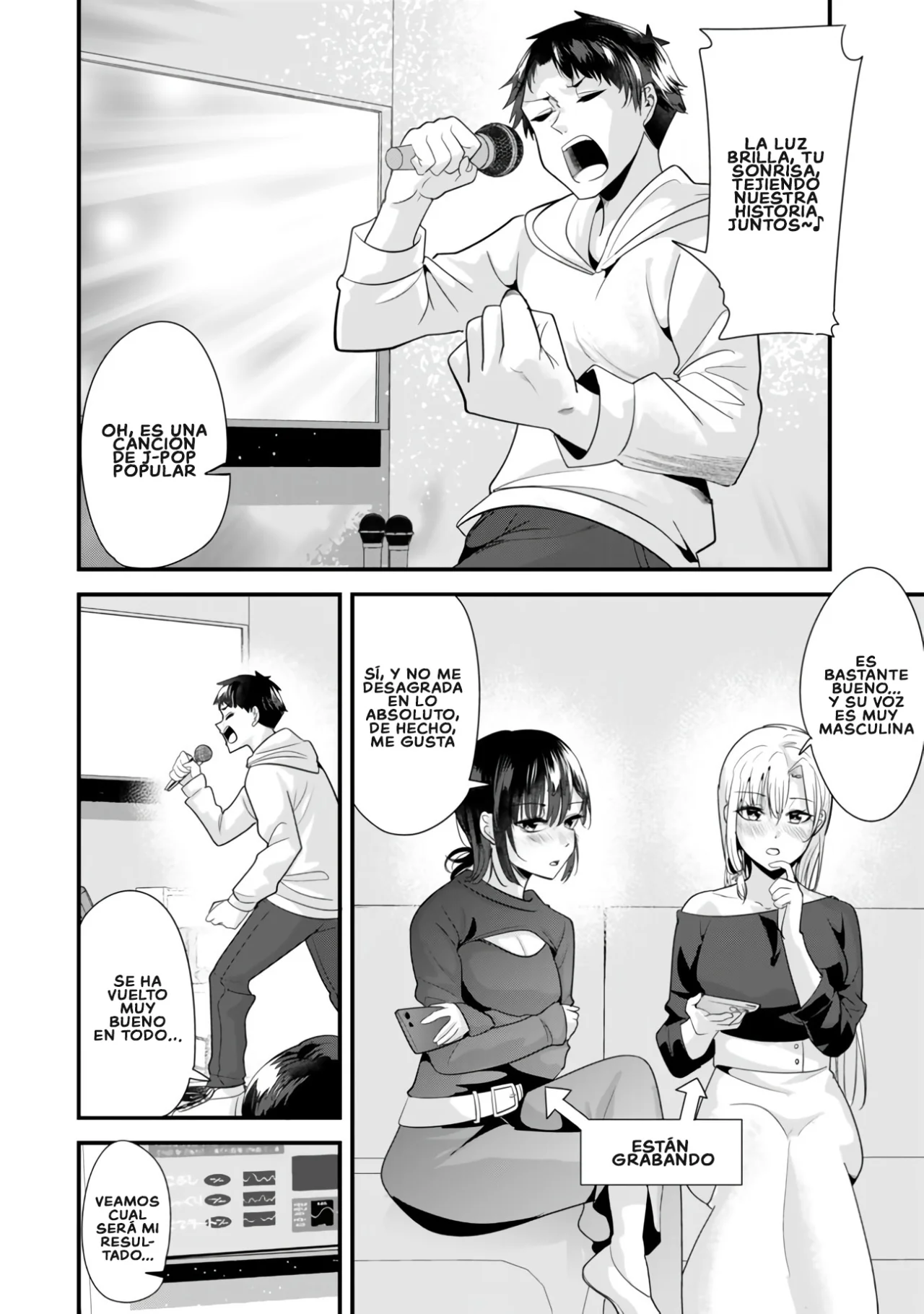 Página 4 del Manga
