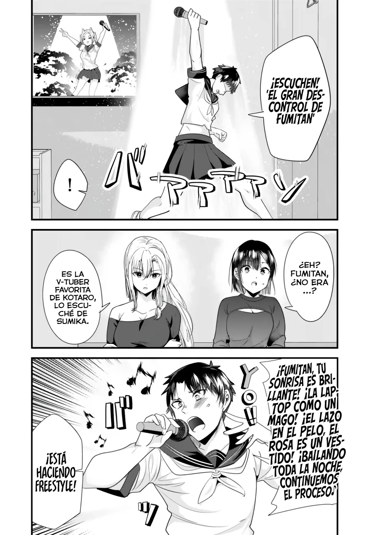 Página 1 del Manga