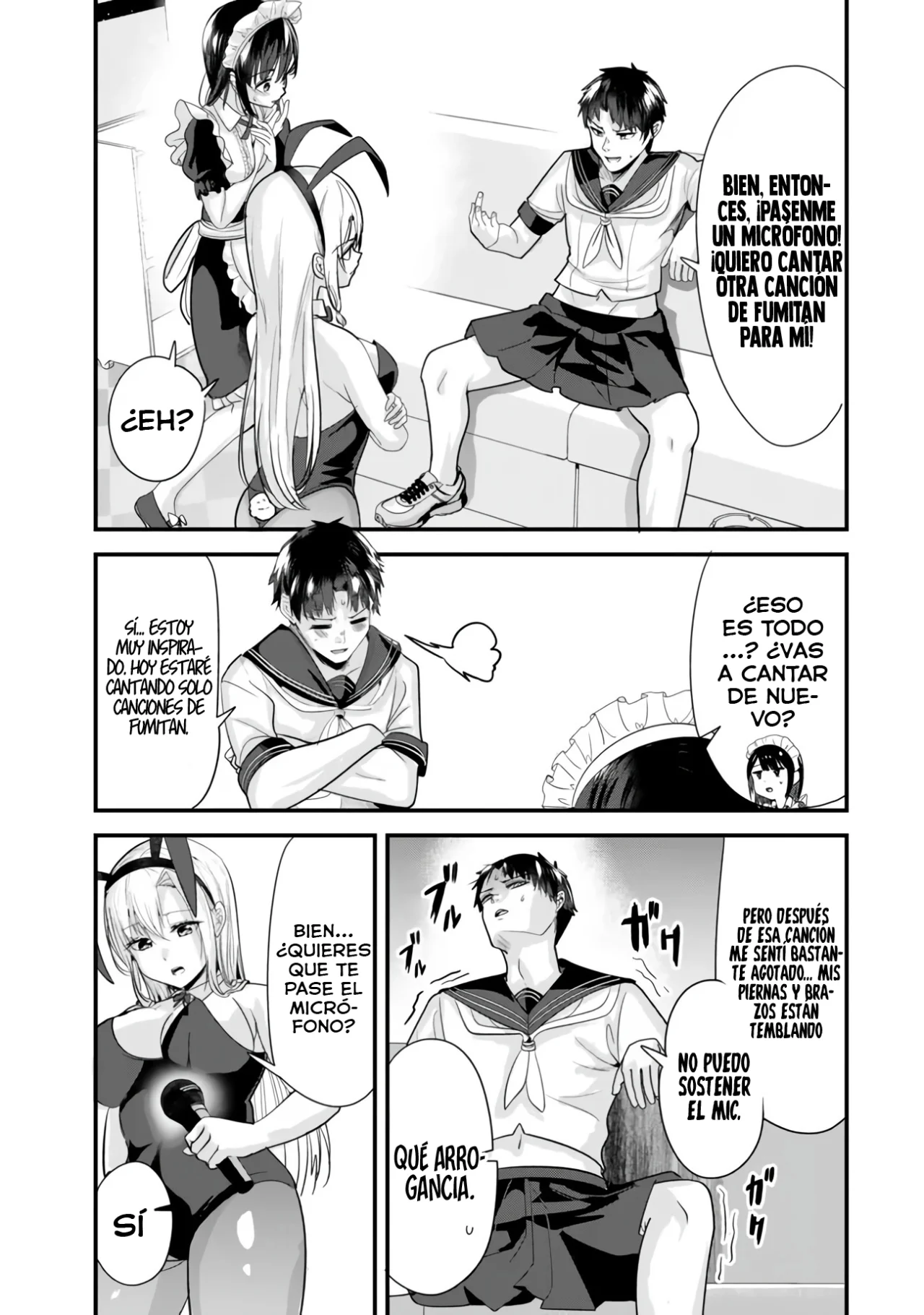 Página 6 del Manga