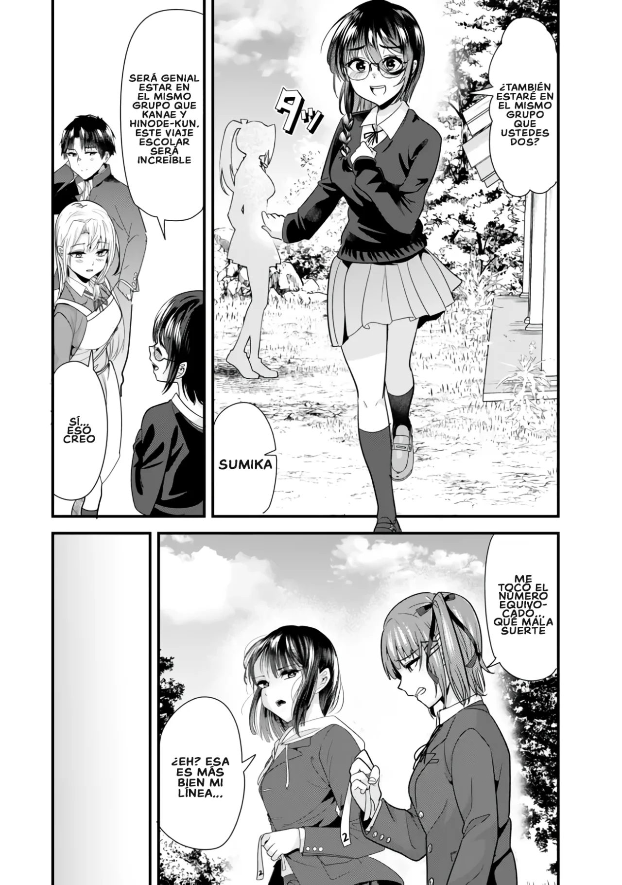 Página 4 del Manga