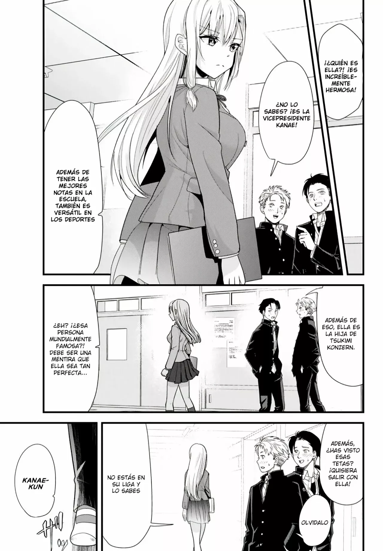 Página 4 del Manga