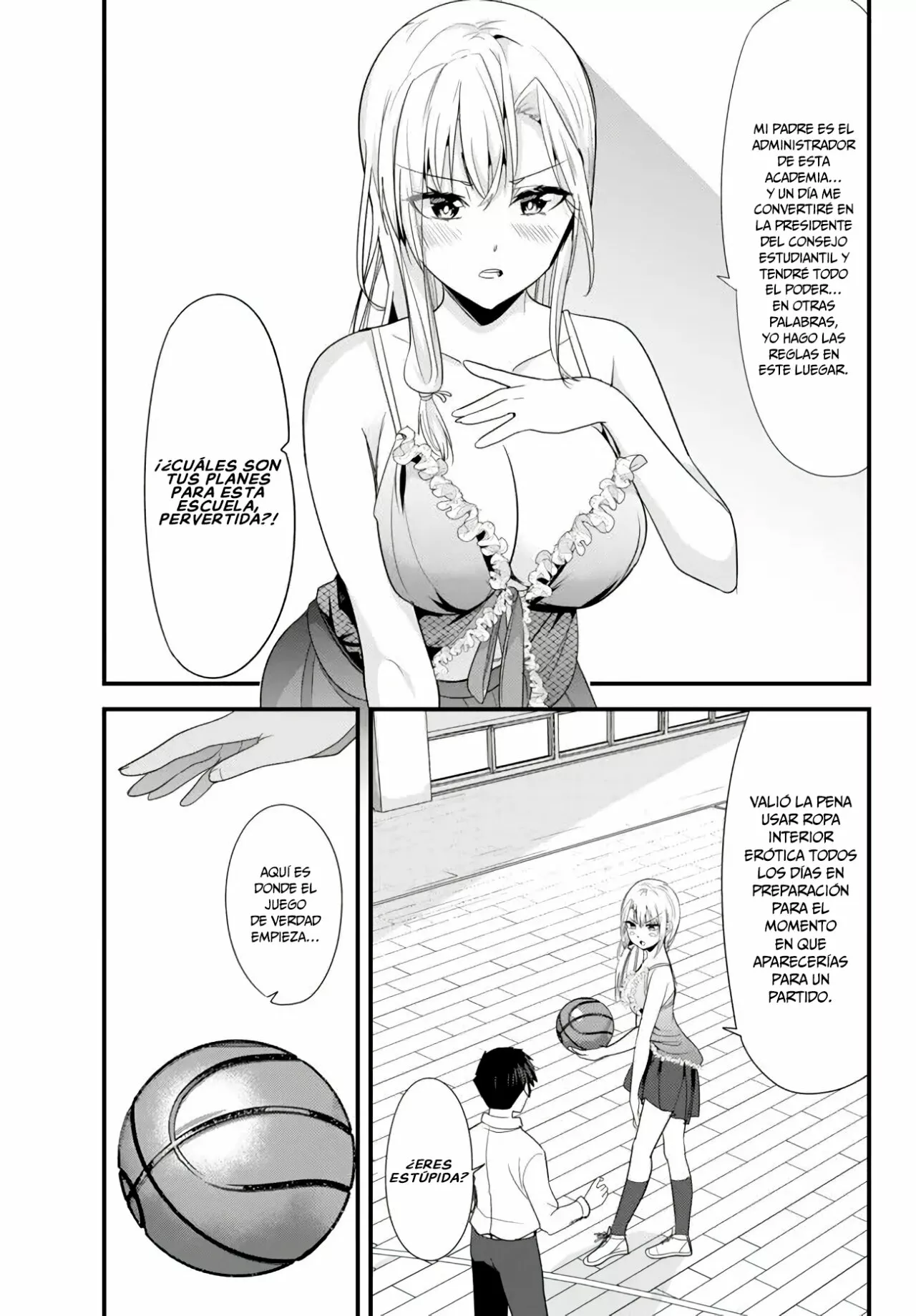 Página 18 del Manga