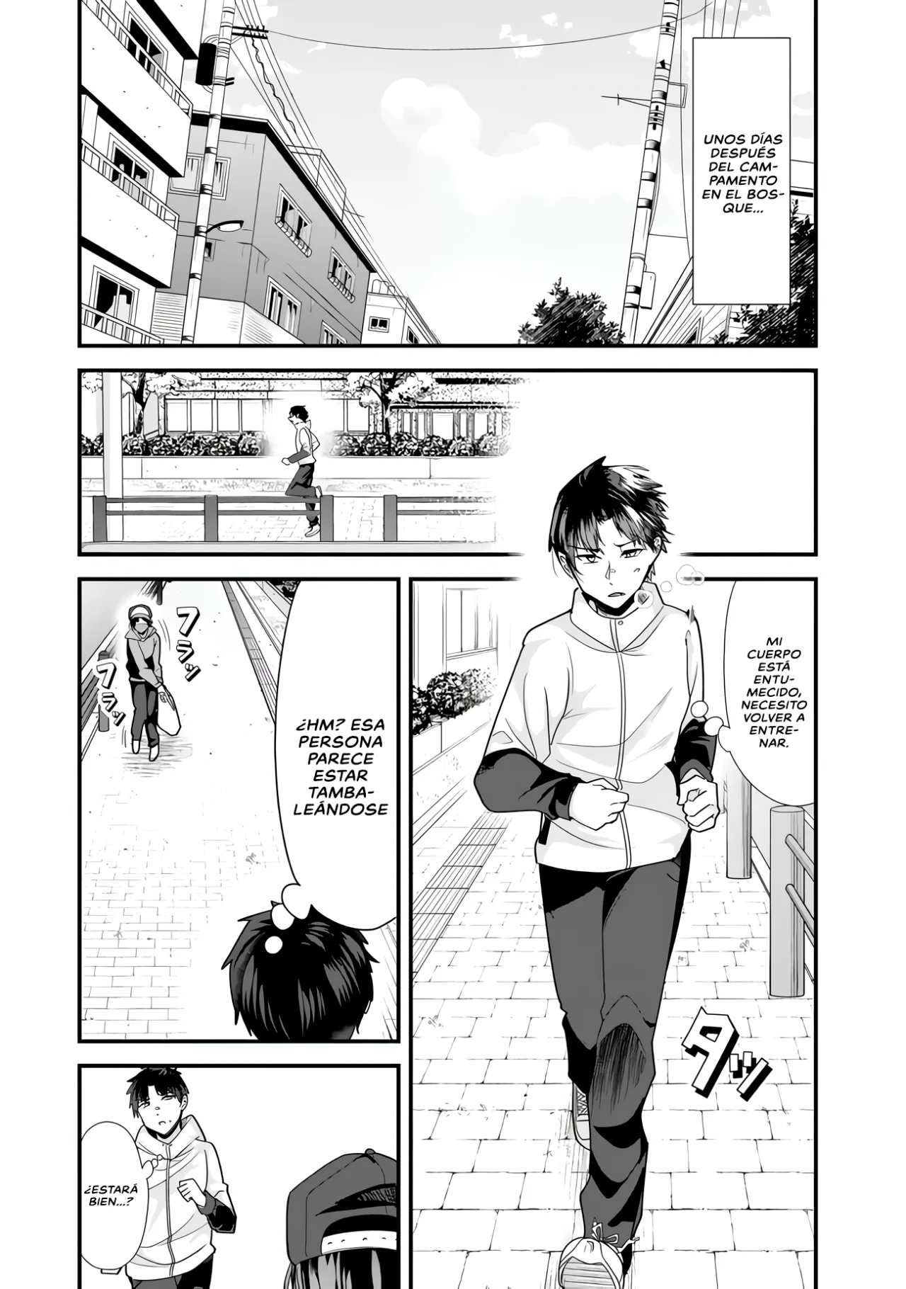 Página 1 del Manga
