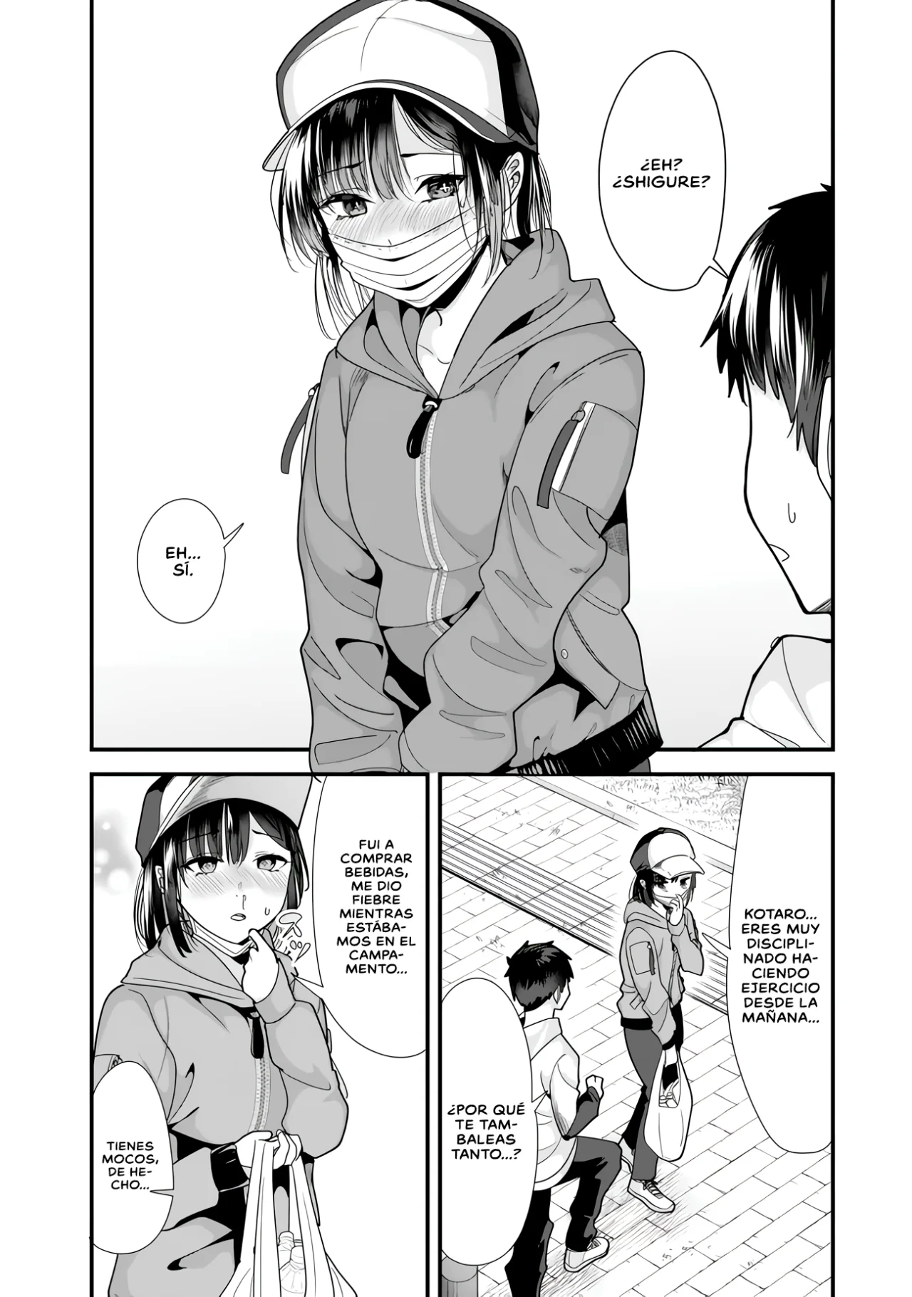 Página 2 del Manga