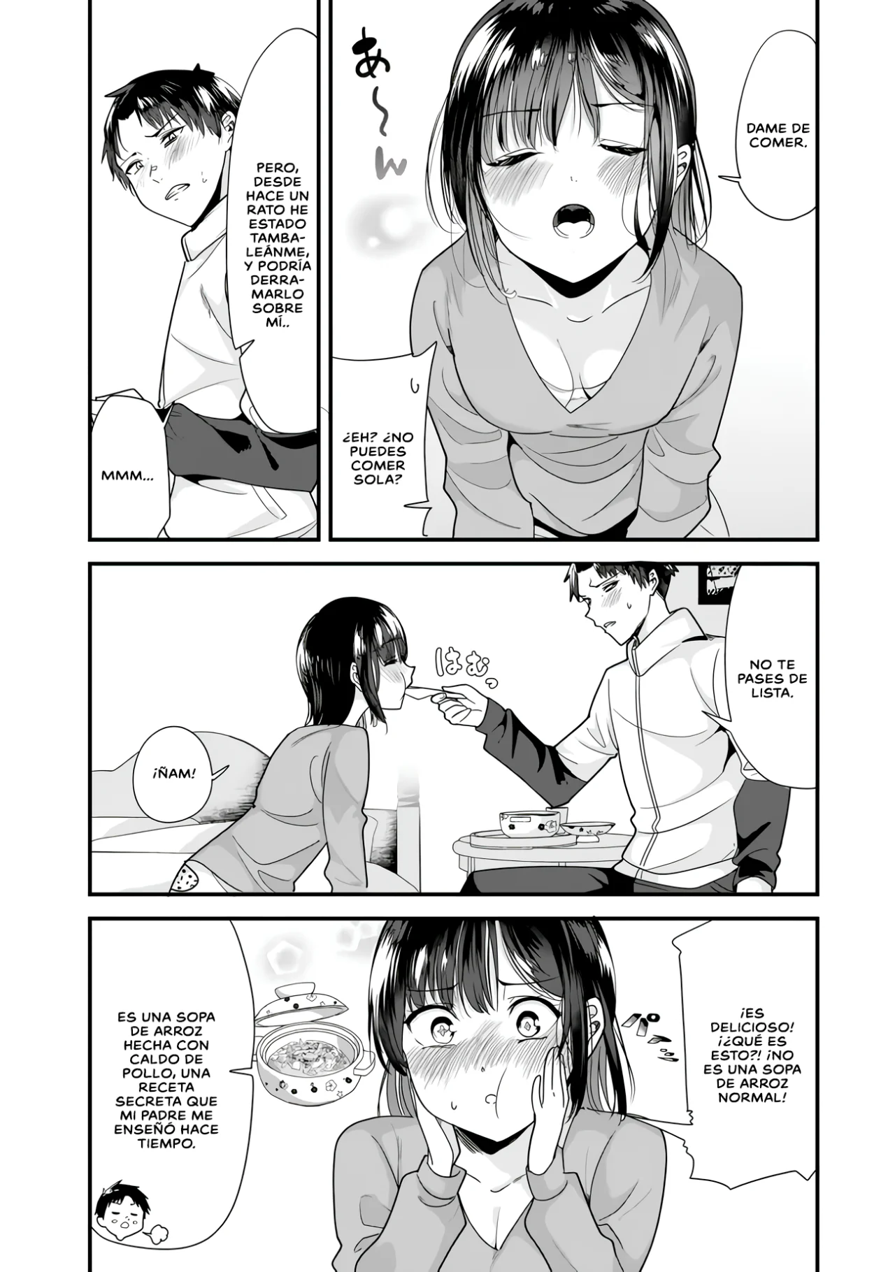Página 8 del Manga