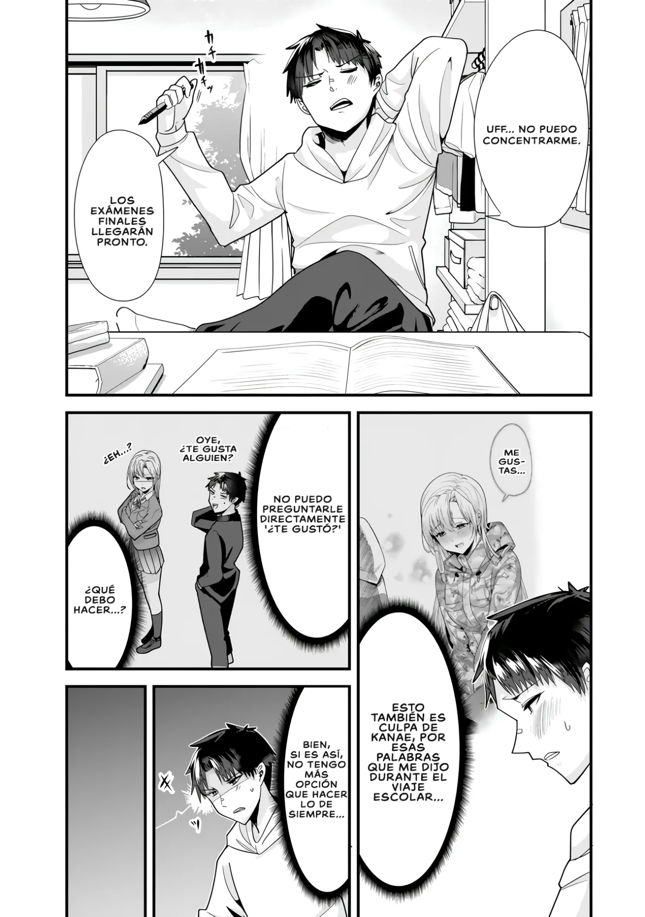 Página 1 del Manga