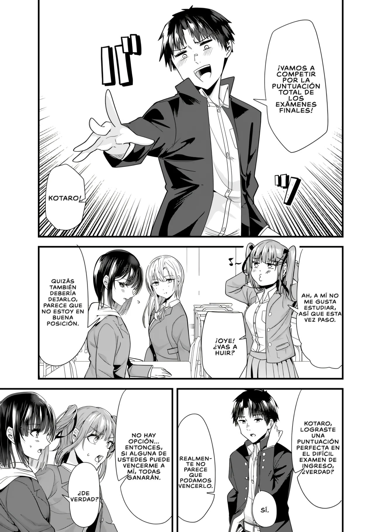 Página 3 del Manga