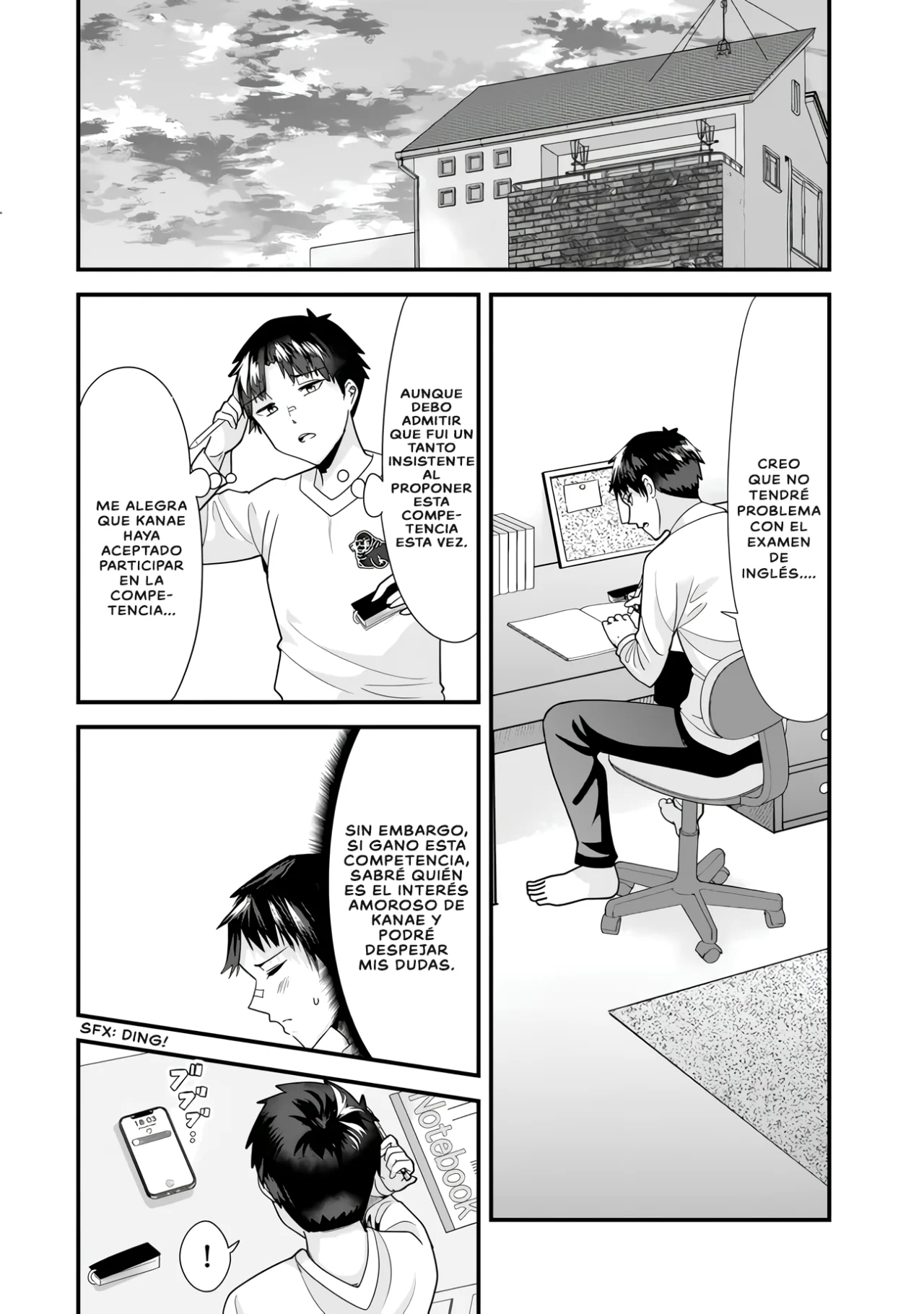 Página 6 del Manga