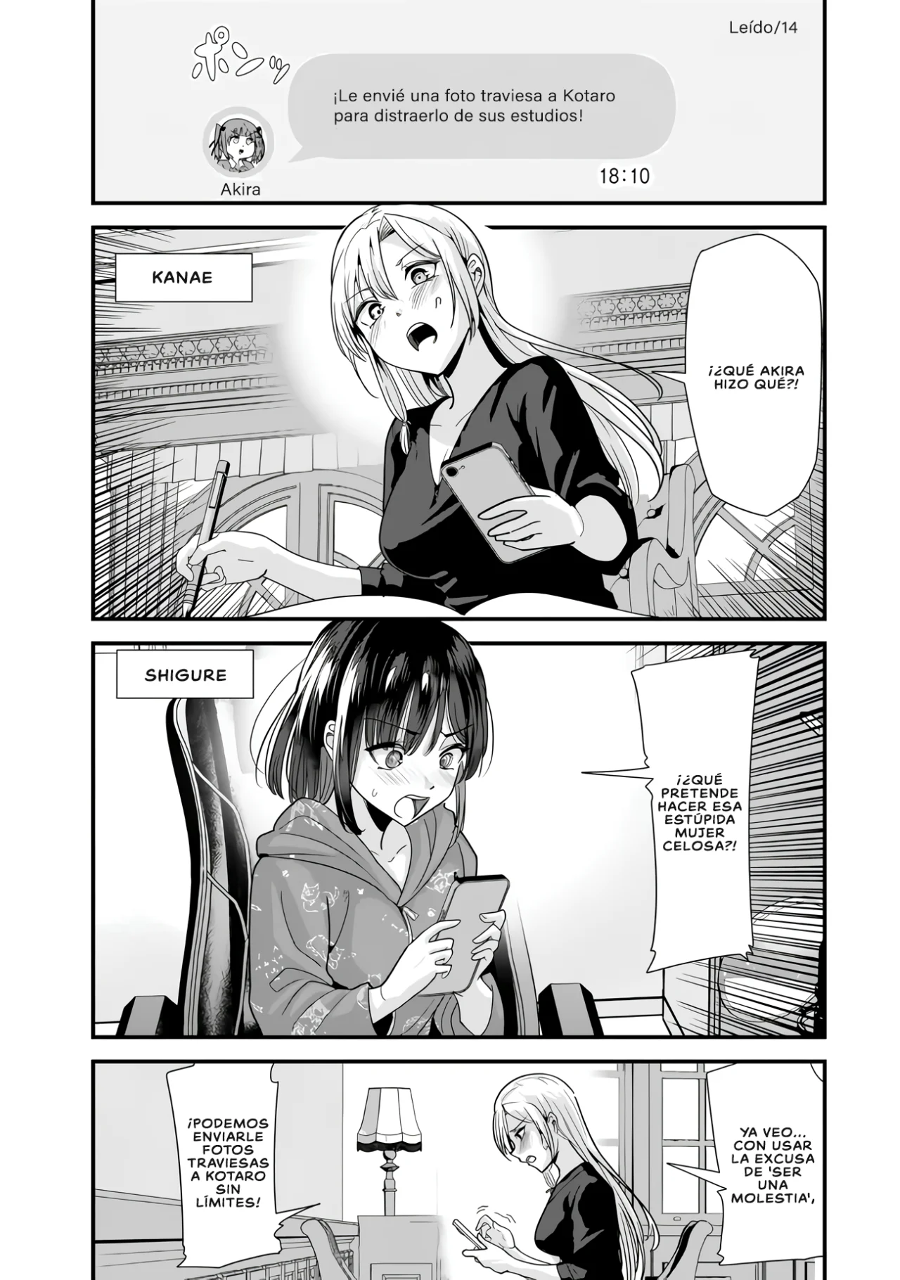Página 9 del Manga