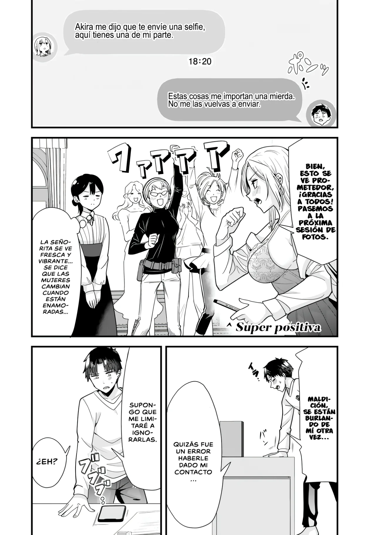 Página 3 del Manga