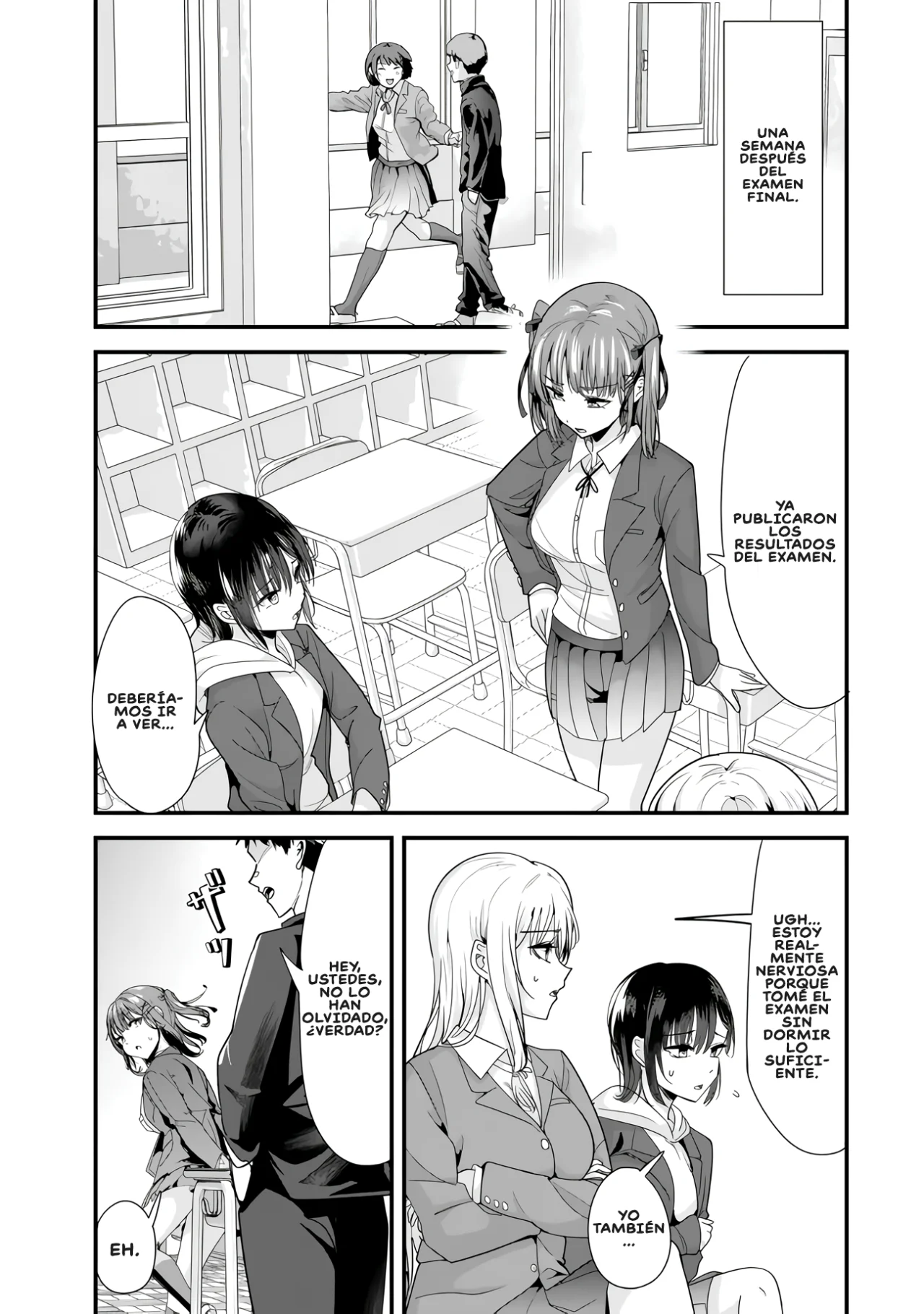 Página 1 del Manga