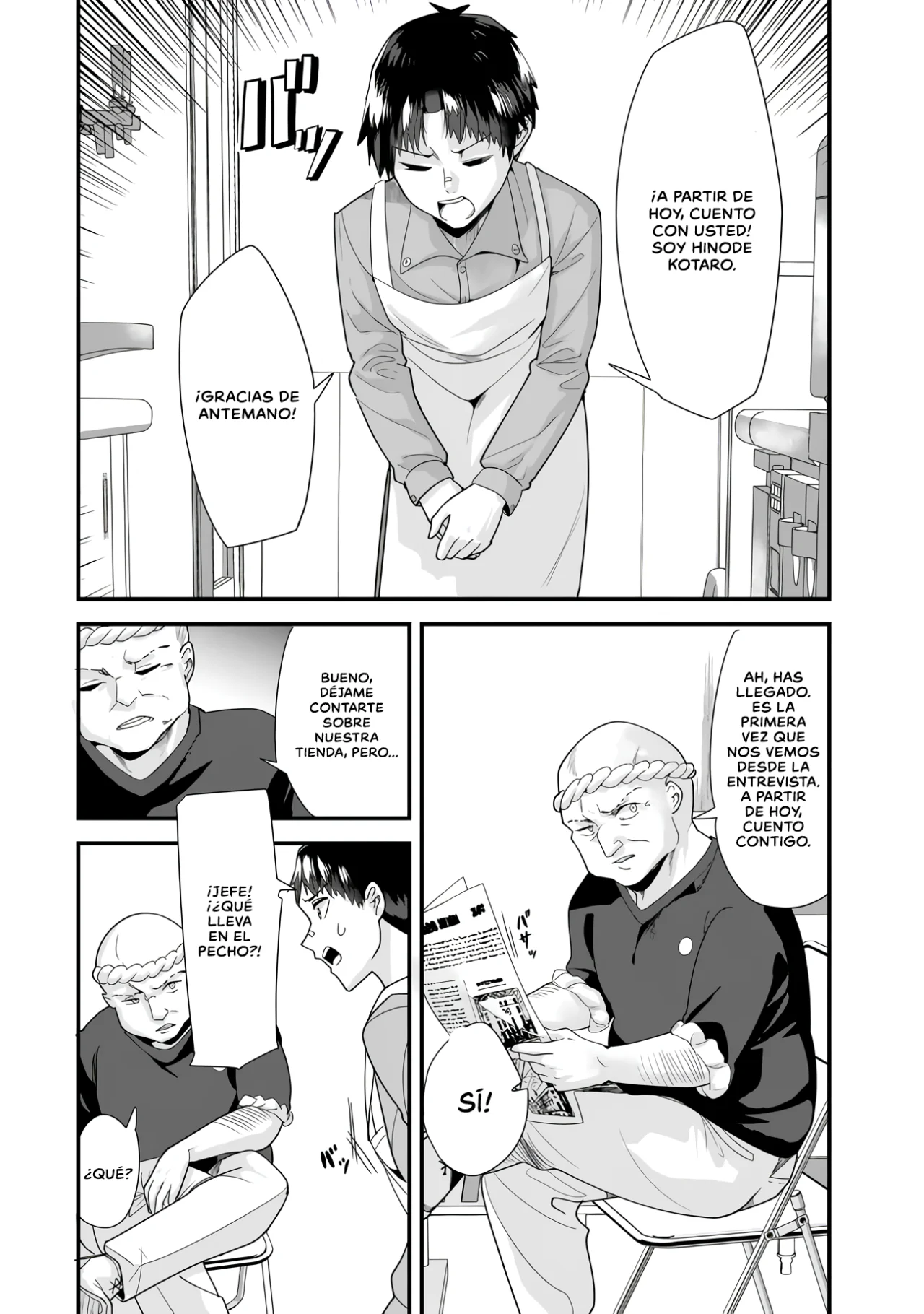 Página 2 del Manga