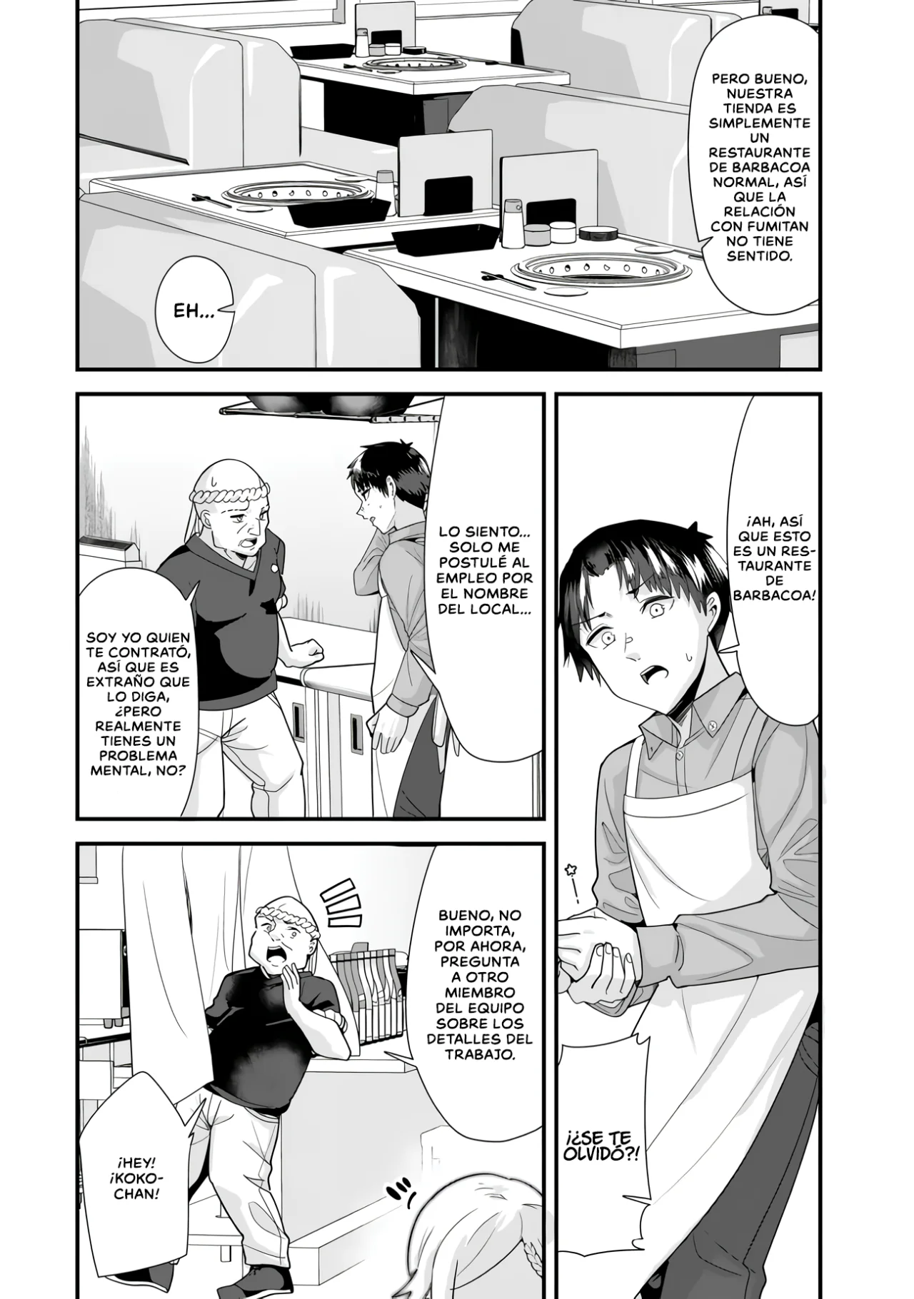 Página 4 del Manga