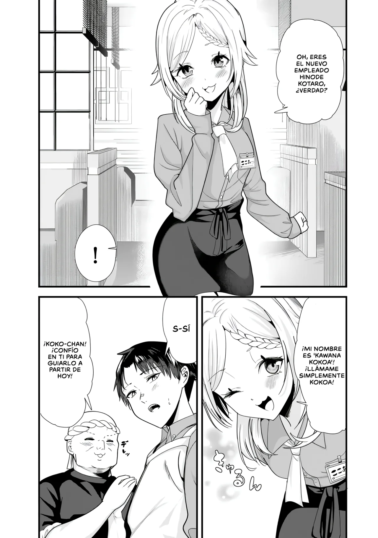 Página 5 del Manga