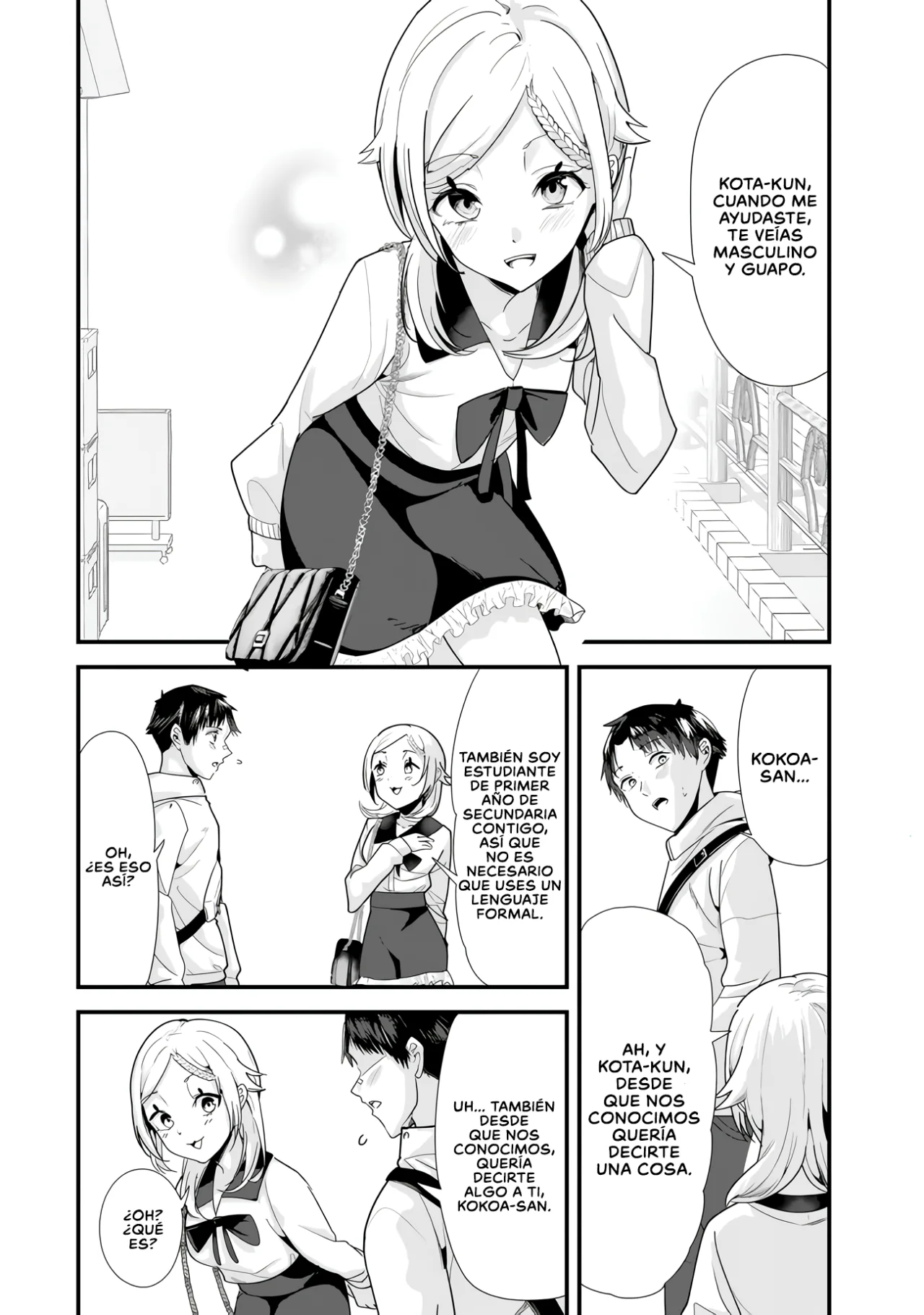 Página 6 del Manga