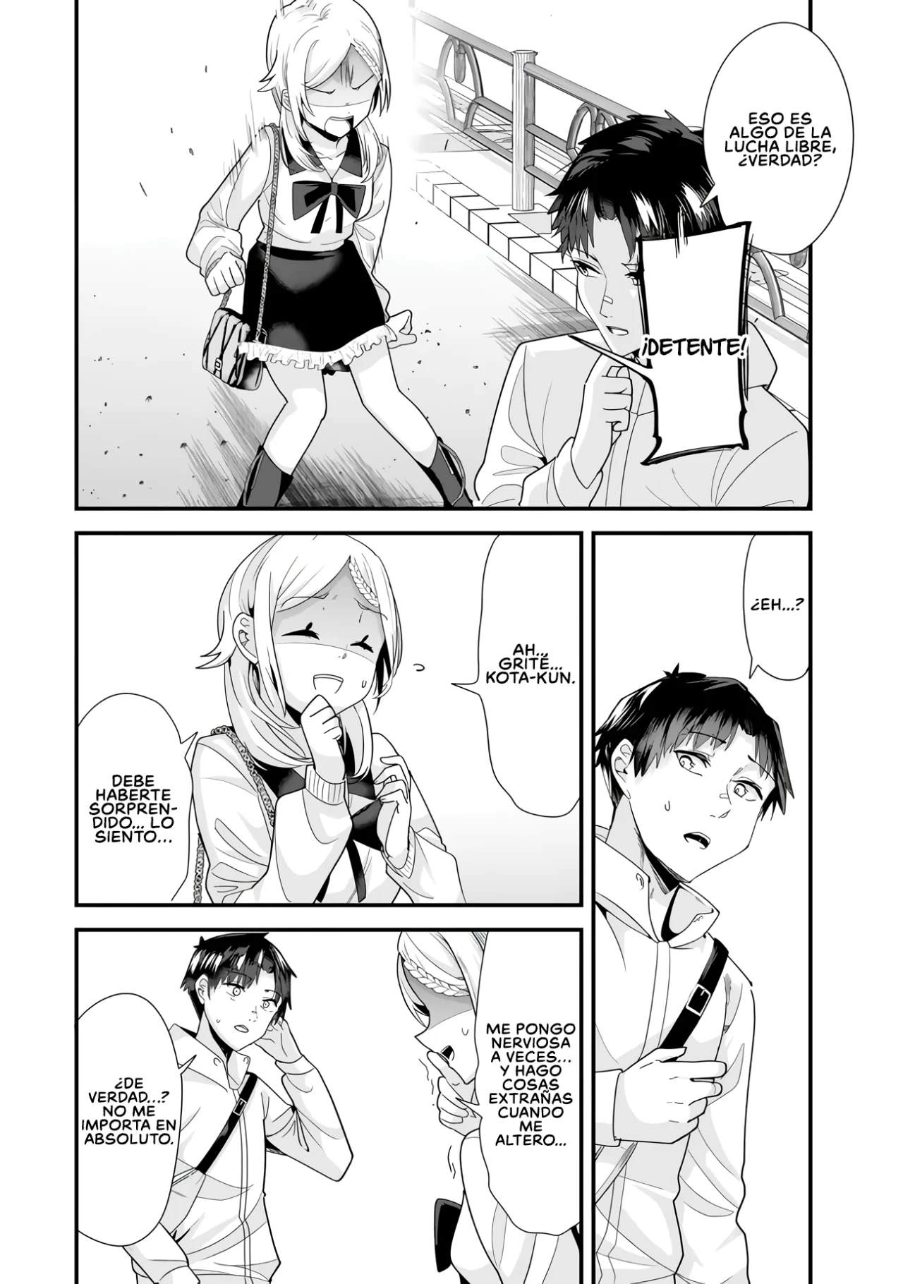 Página 8 del Manga