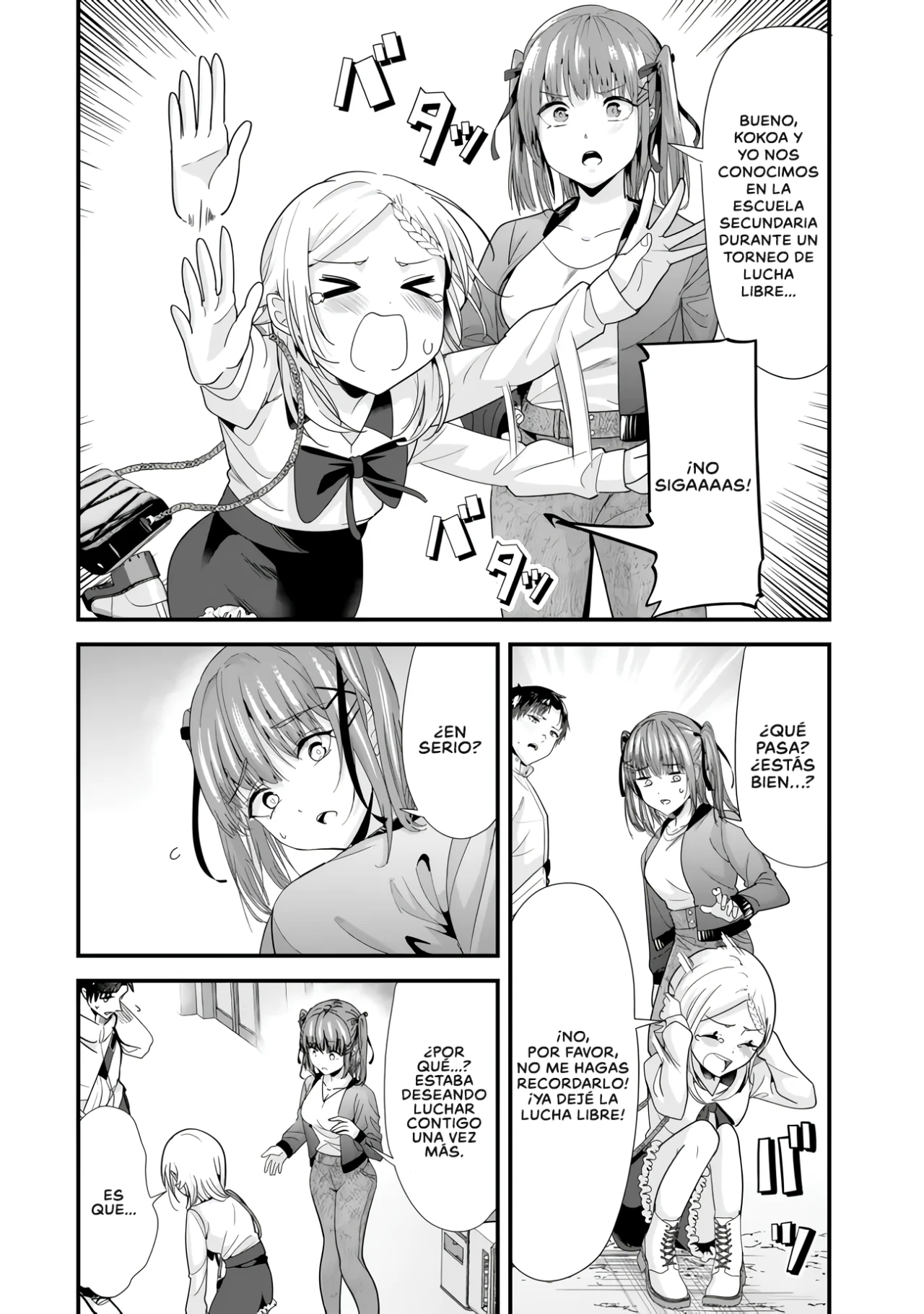 Página 2 del Manga