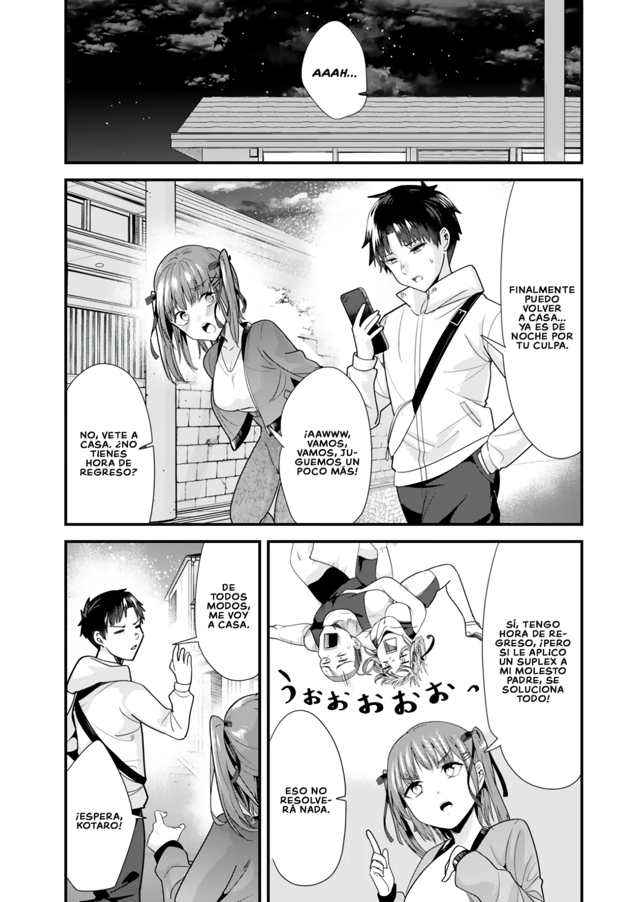 Página 2 del Manga