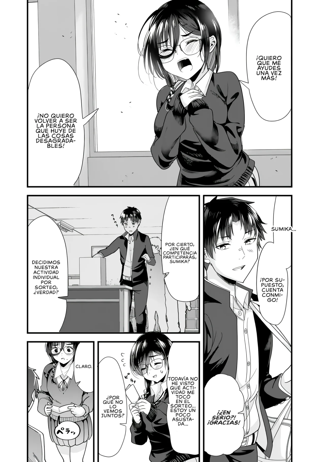 Página 2 del Manga