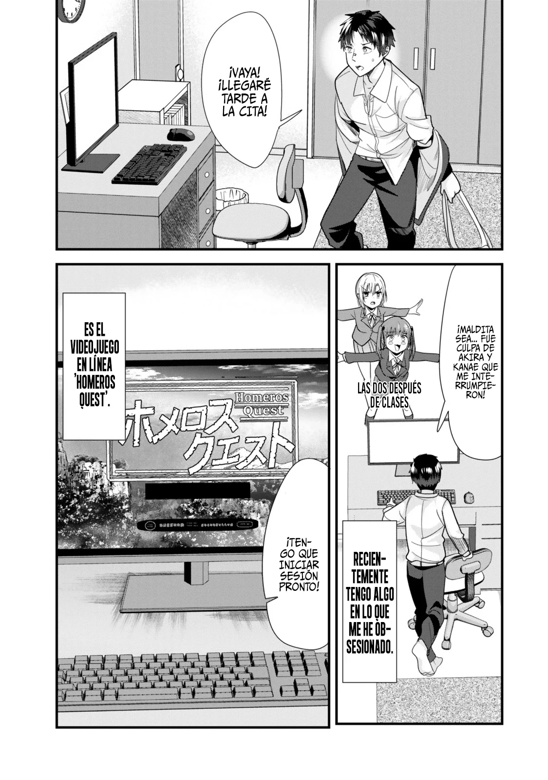 Página 4 del Manga