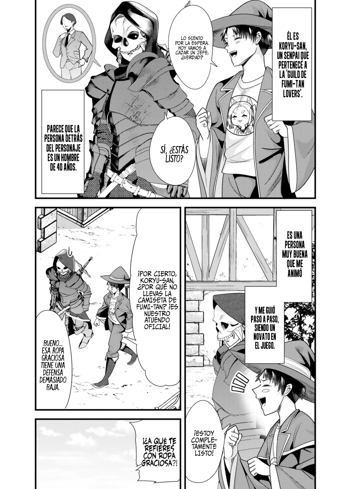 Página 6 del Manga