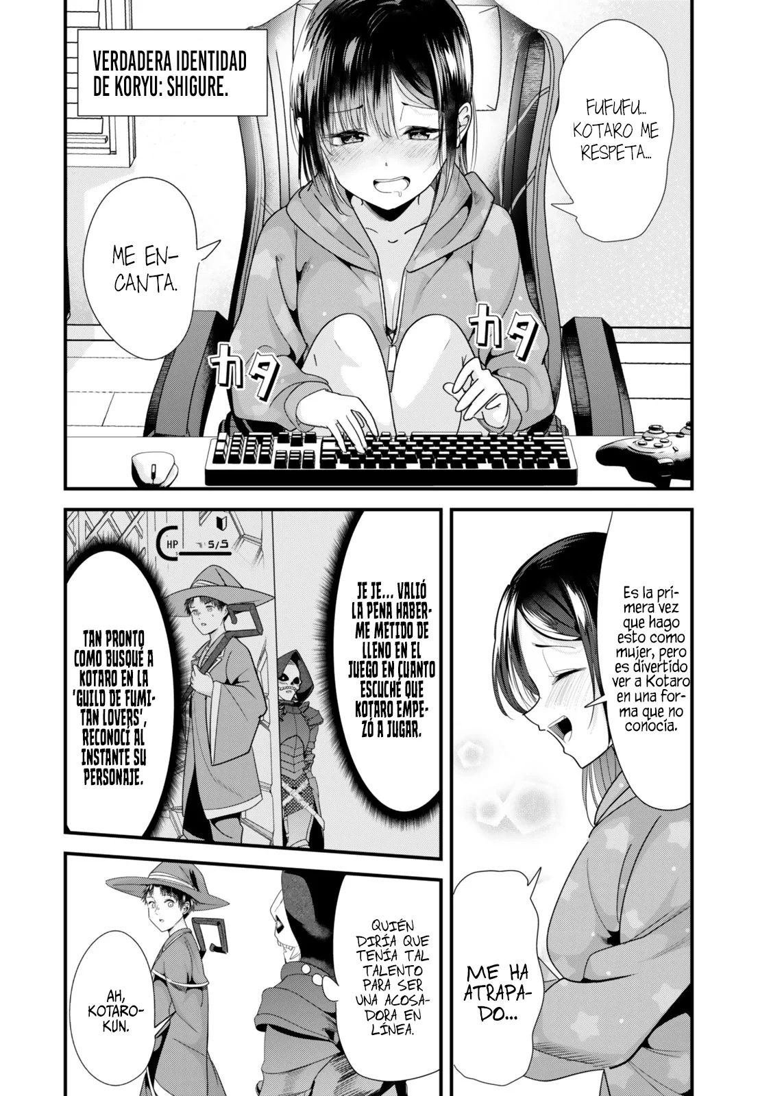 Página 9 del Manga