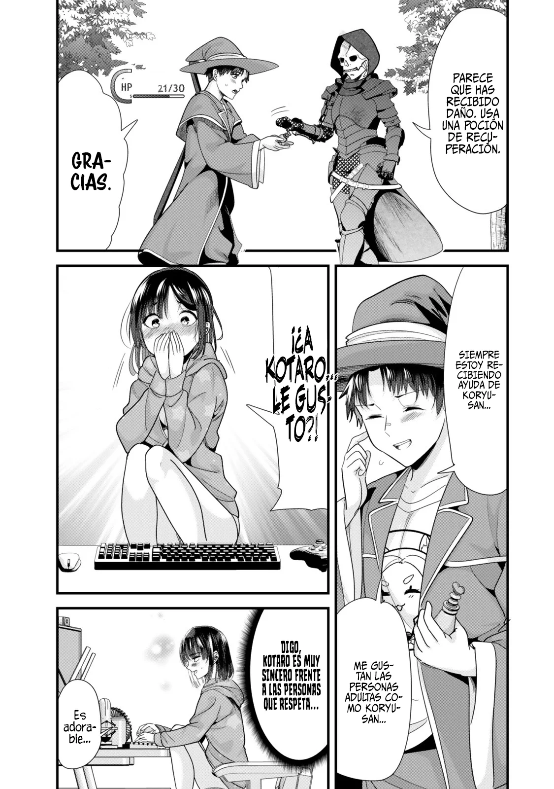 Página 10 del Manga