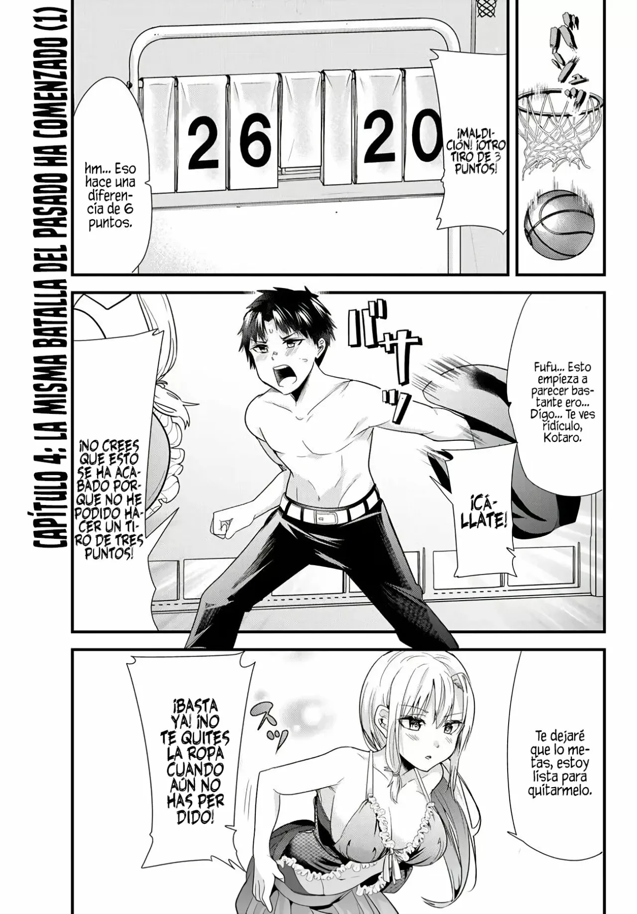 Página 4 del Manga